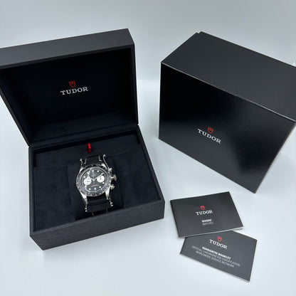 Tudor Black Bay Chrono 41mm 79360N-0005 Black Strap 2024