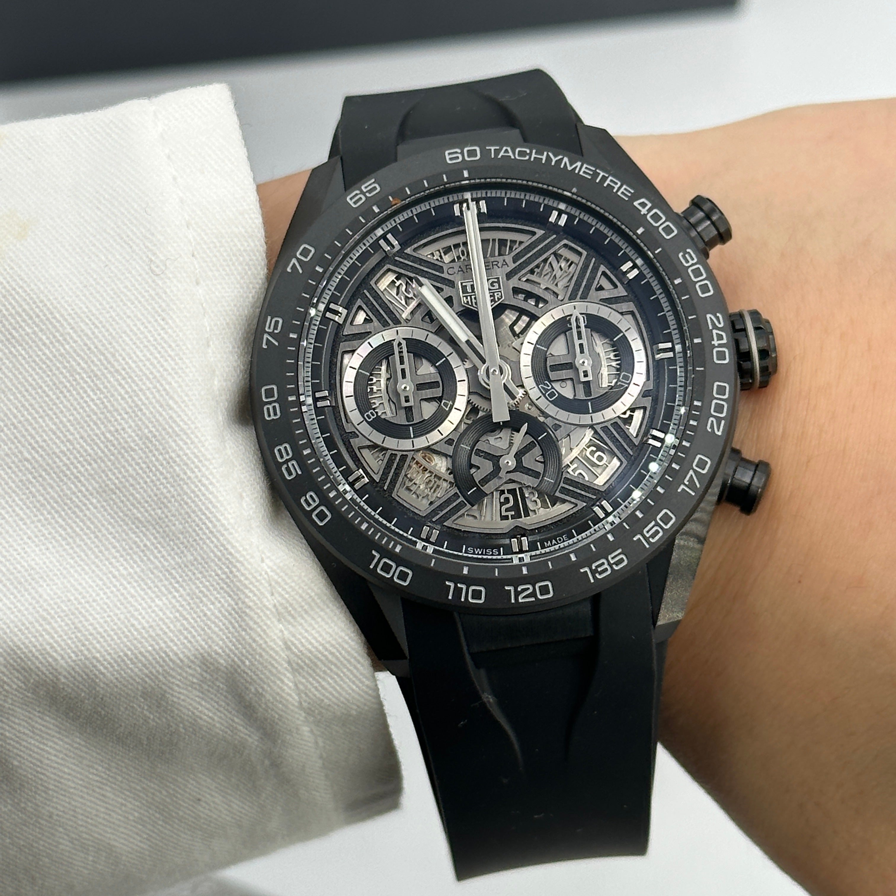 TAG Heuer Carrera Chronograph Extreme Sport 44mm CBU2080.FT6272 2025