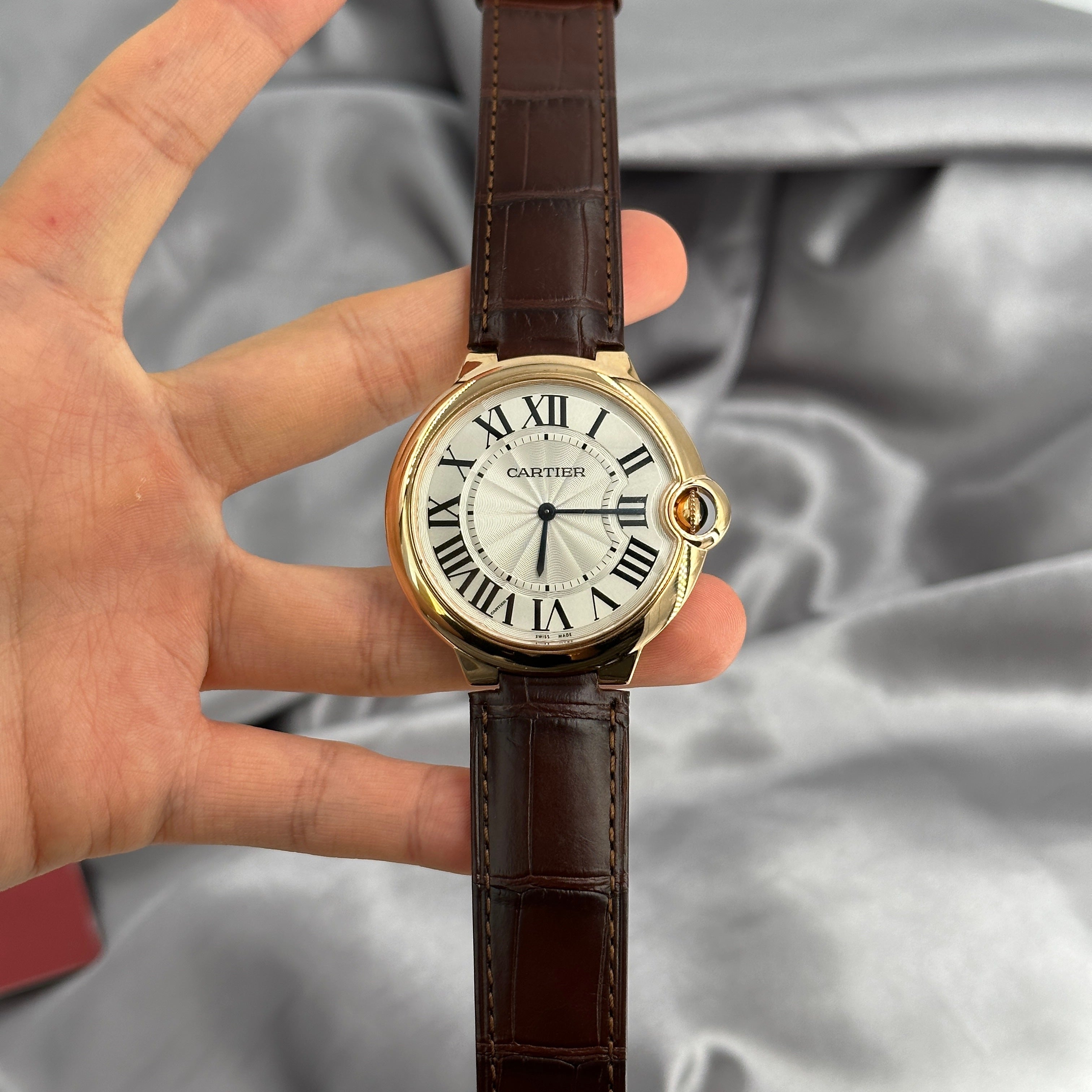 Cartier Ballon Bleu de Cartier 40mm W6920083 2018