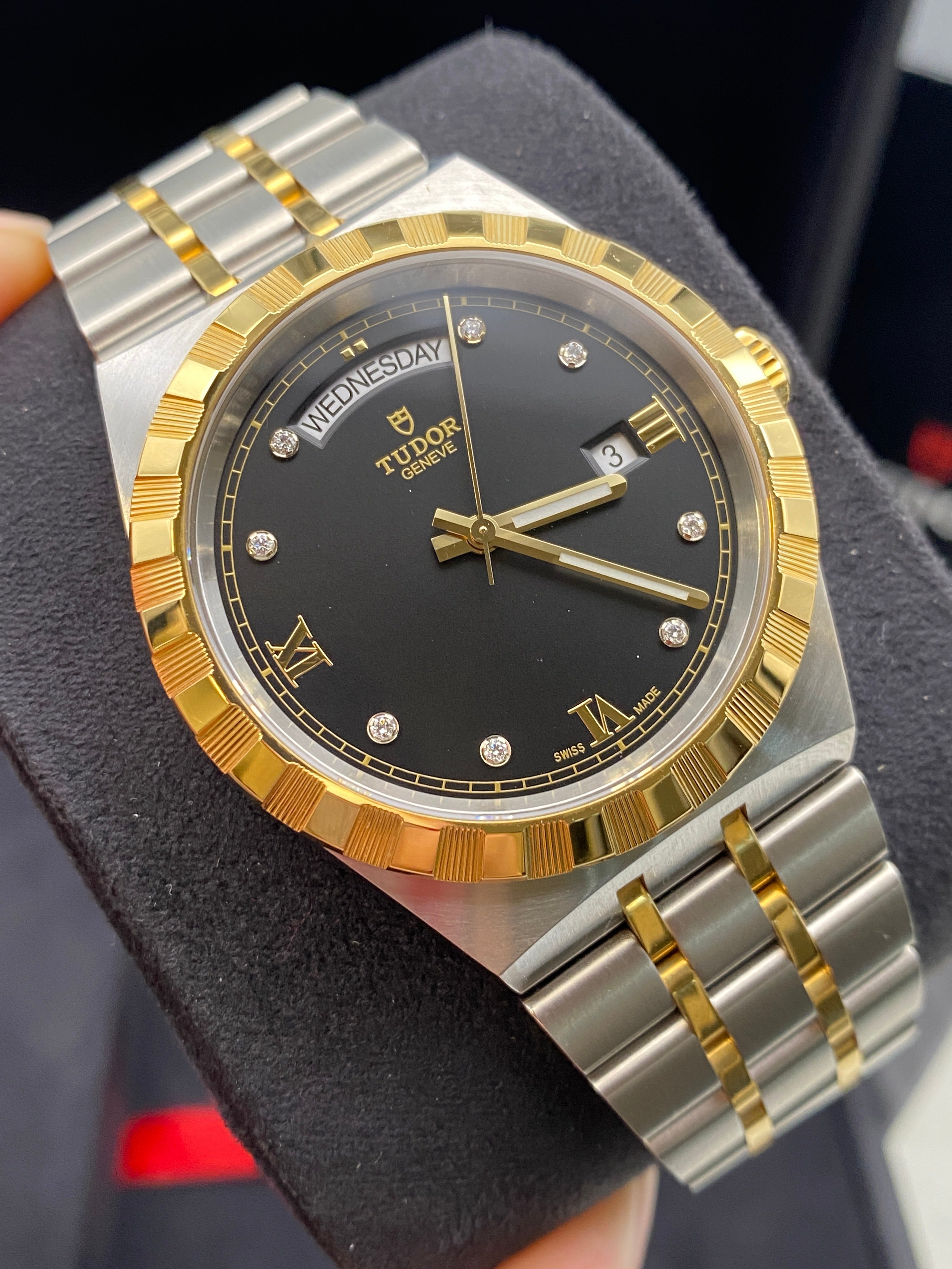 Tudor Tudor Royal 41mm 28603-0005 Black Diamonds 2023