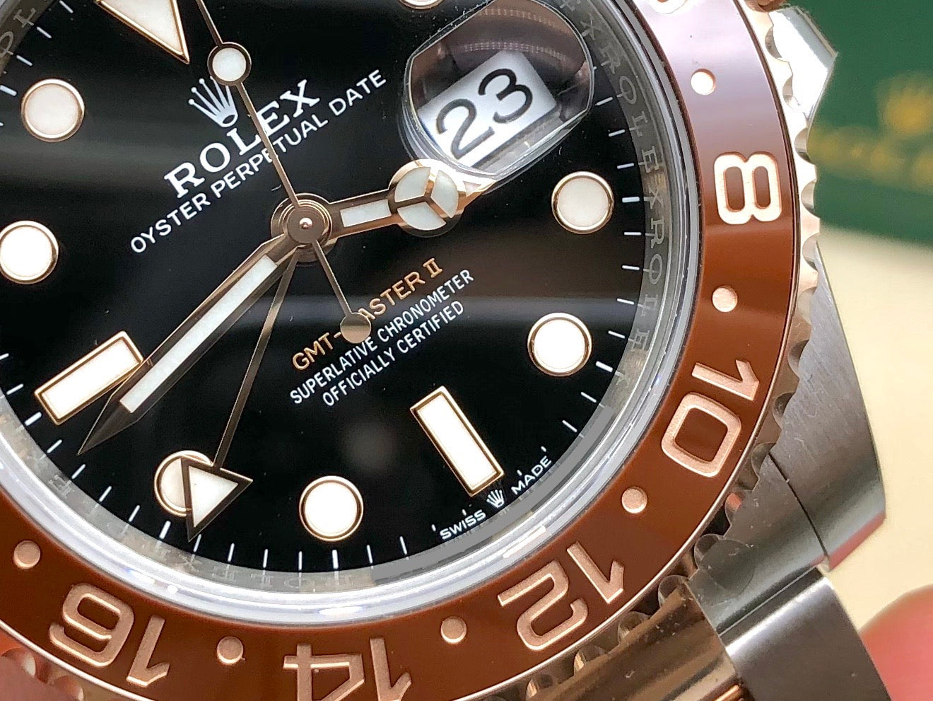 Rolex GMT-Master II 40mm 126711Chnr 2025