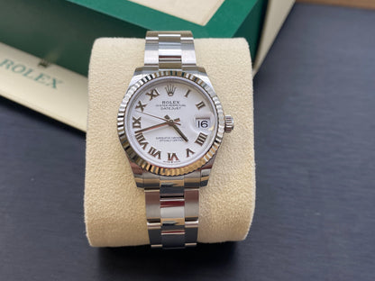 Rolex Datejust 31 278274 White Roman Oyster 2025