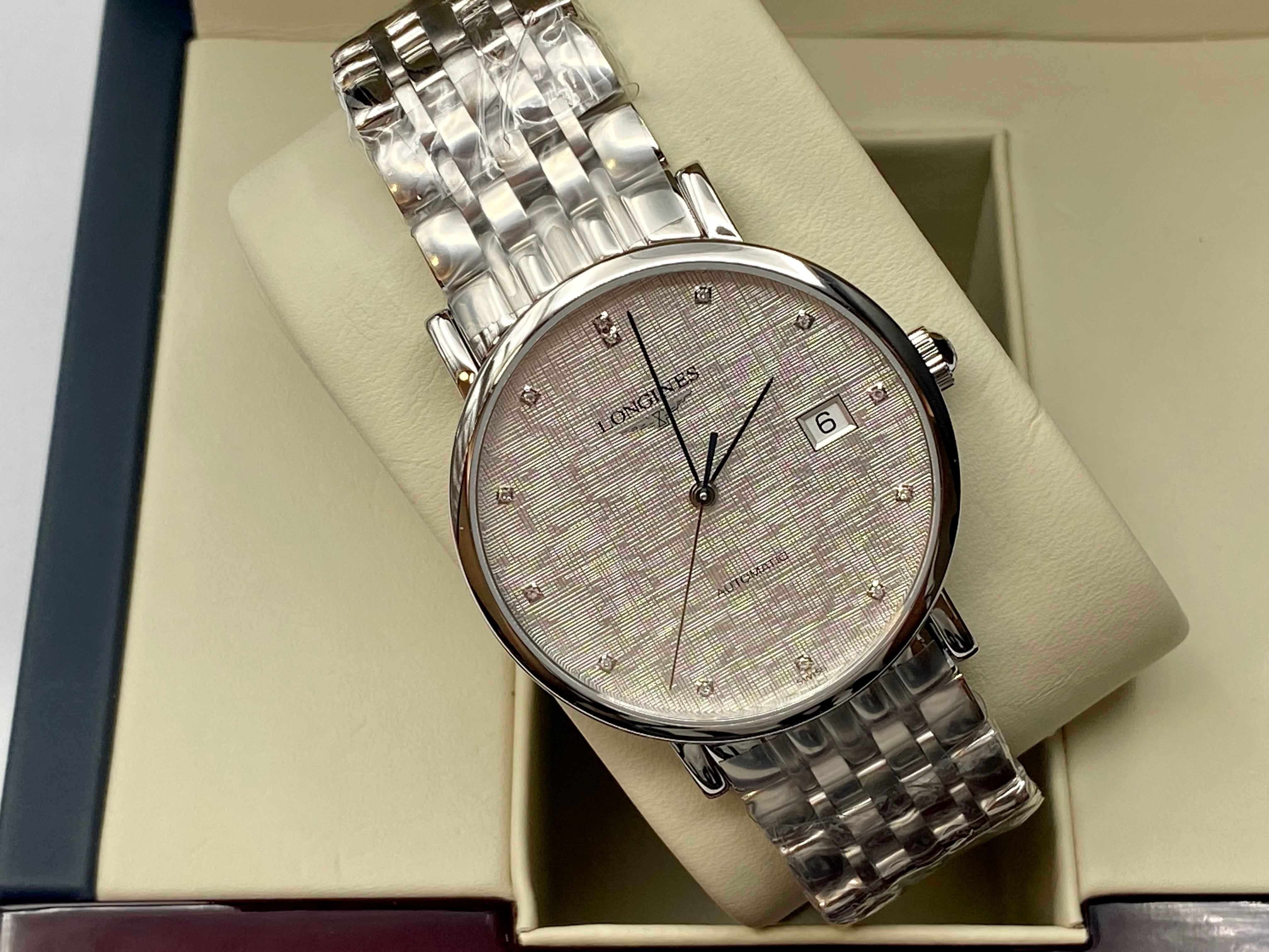Longines Elegant 37mm L4.810.4.77.6
