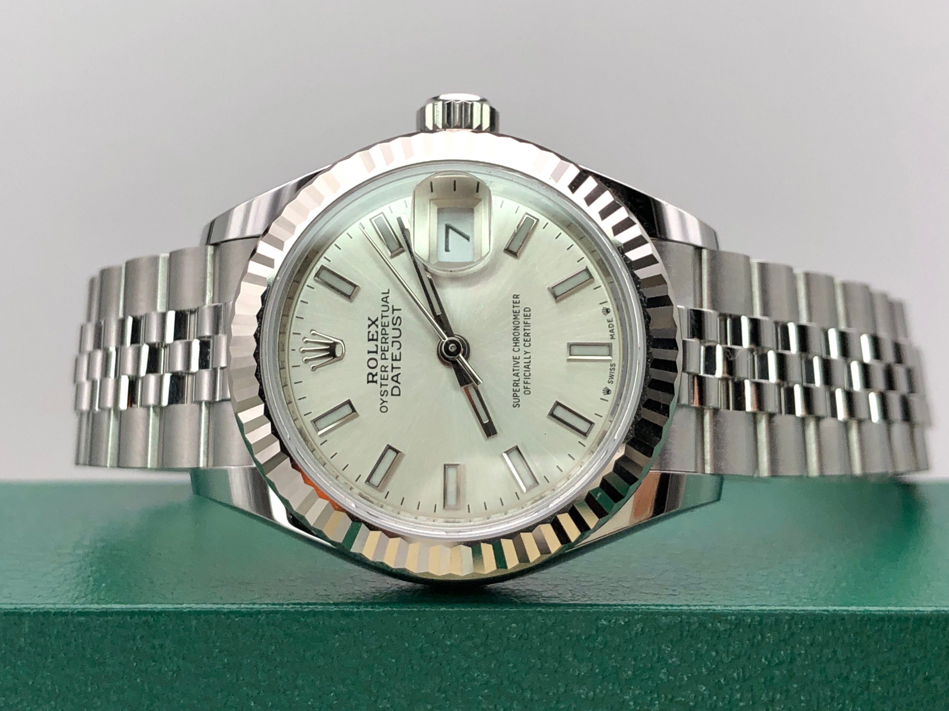 Rolex Lady-Datejust 279174 Silver Index Jubilee 2025