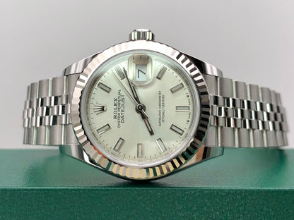 Rolex Lady-Datejust 279174 Silver Index Jubilee 2025