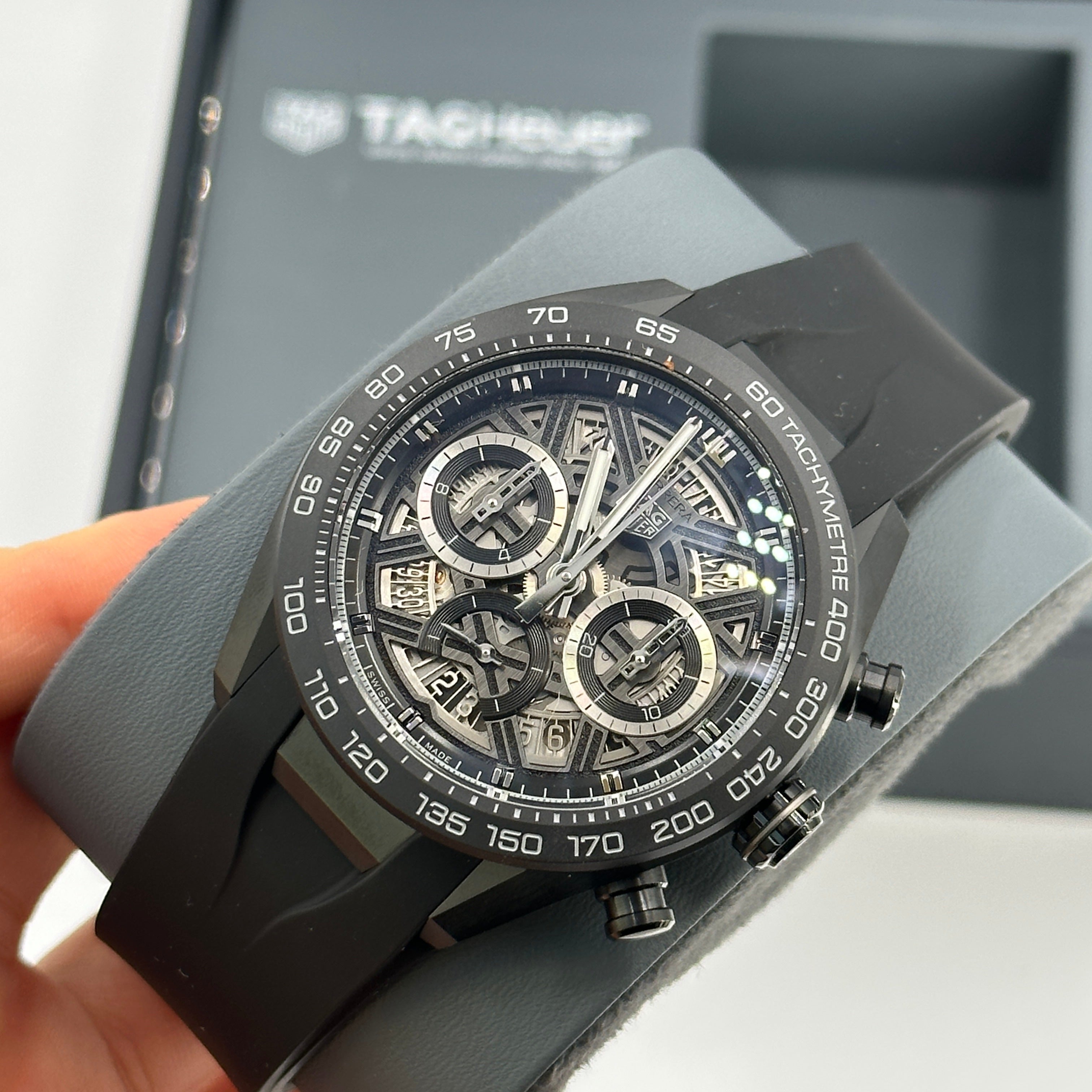TAG Heuer Carrera Chronograph Extreme Sport 44mm CBU2080.FT6272 2025