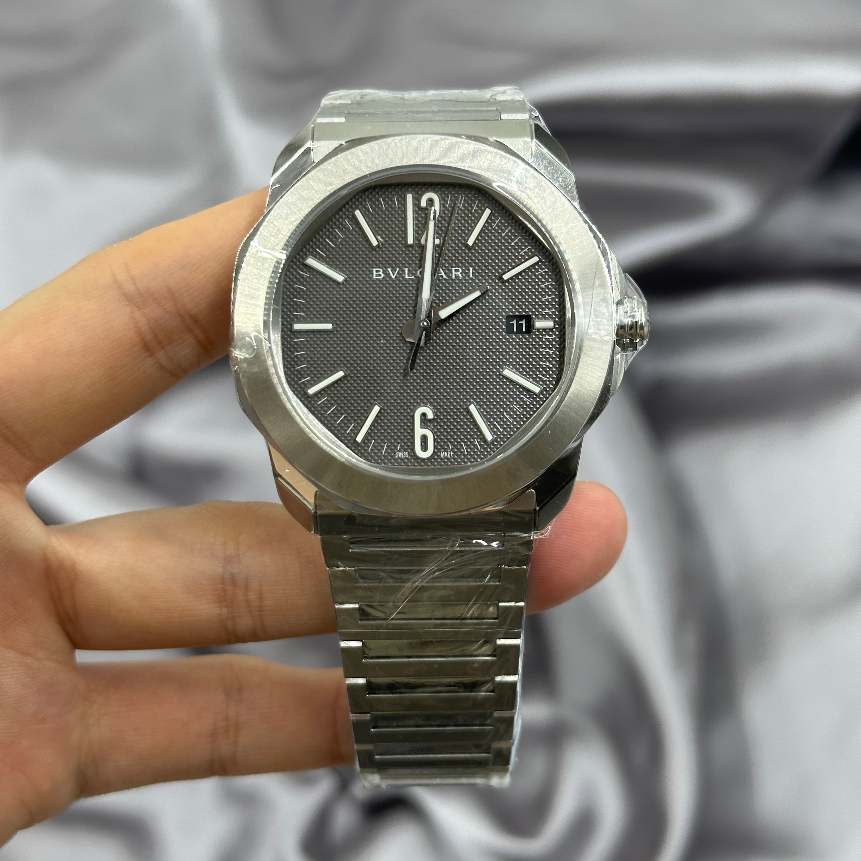 Bvlgari Octo 41mm Roma 103740 Grey 2024