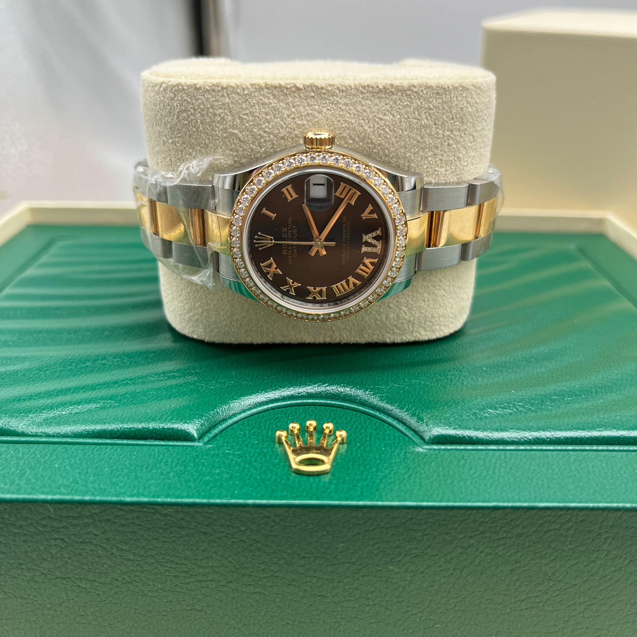 Rolex Datejust 31 278383RBR Grey VI Roman Oyster 2025