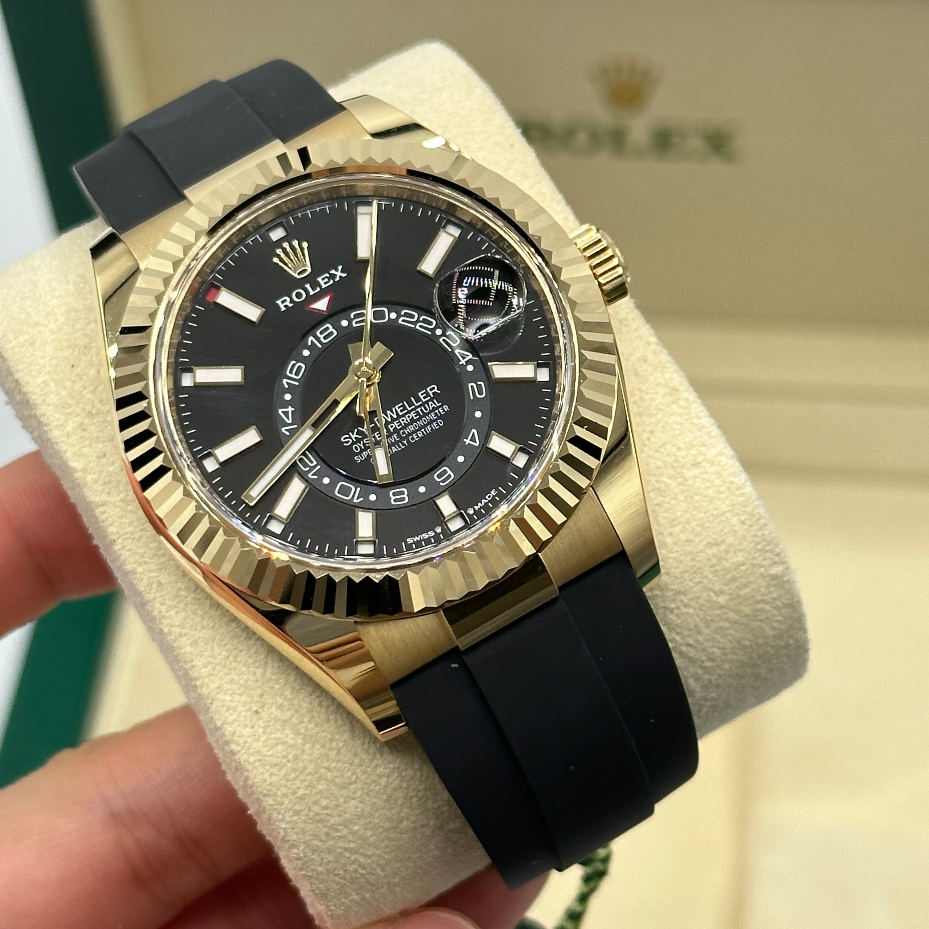 Rolex Sky-Dweller 42mm 336238 Black 2024