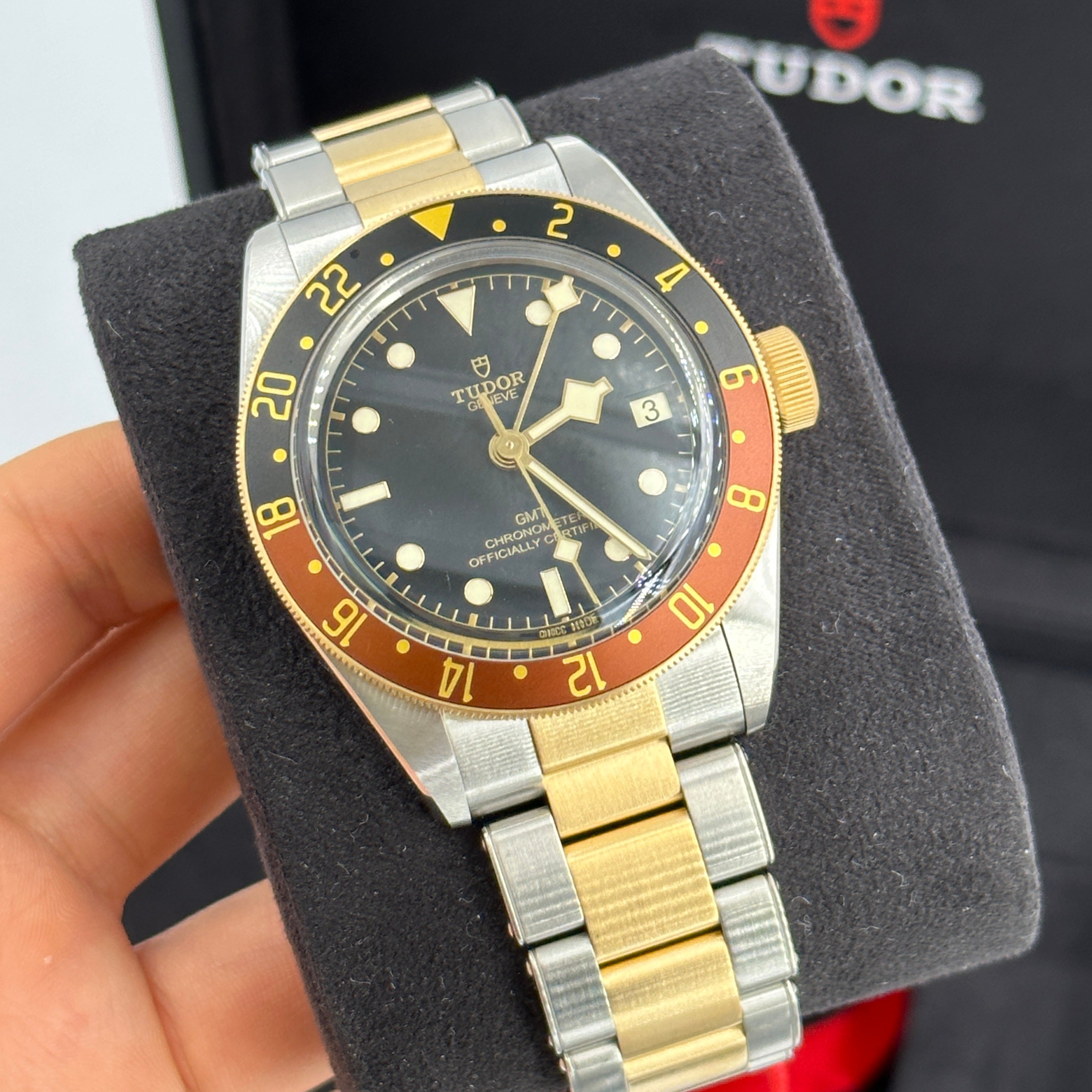 Tudor Black Bay GMT 41mm 79833Mn-0001 Black Steel 2024