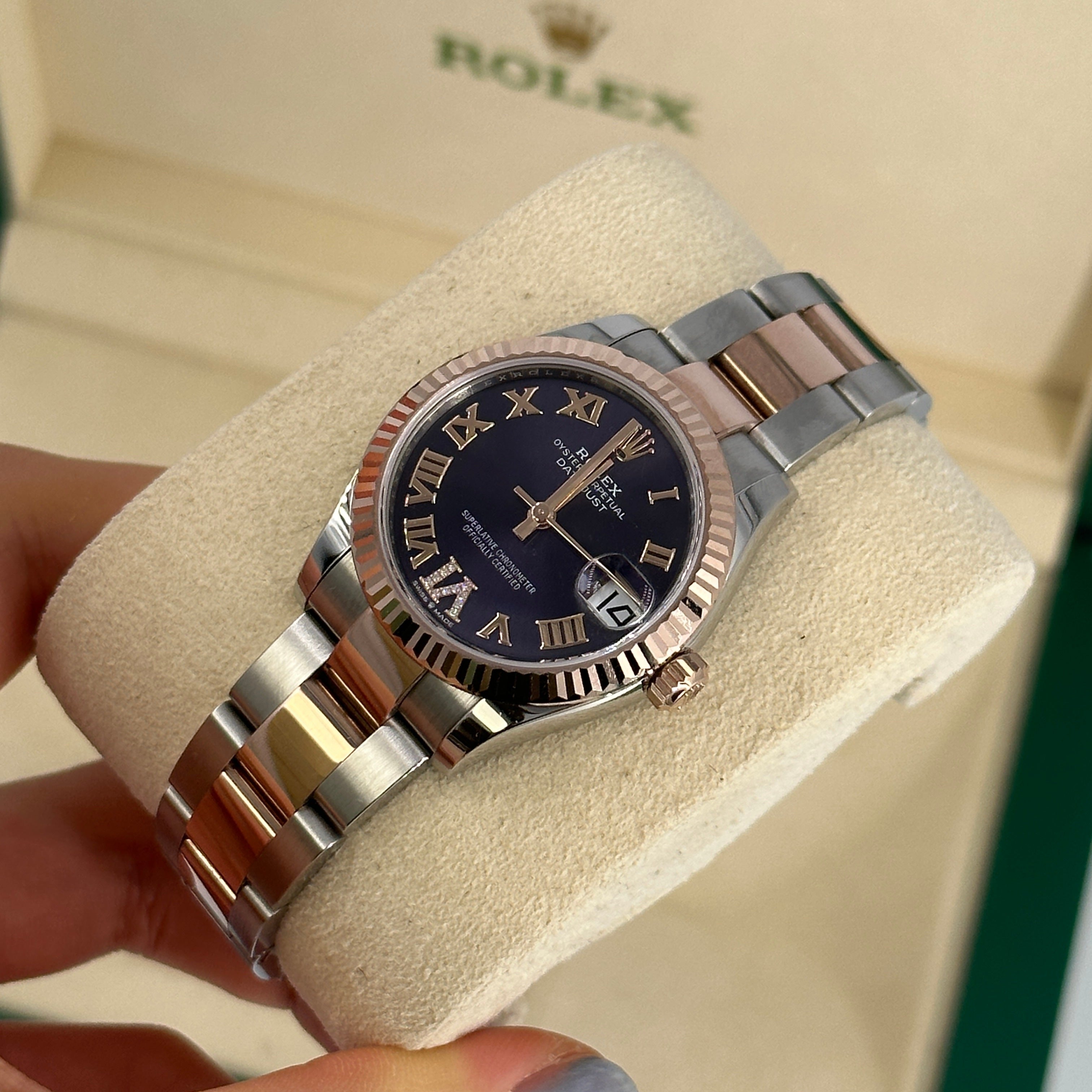 Rolex Datejust 31 278271 Purple VI Oyster 2024