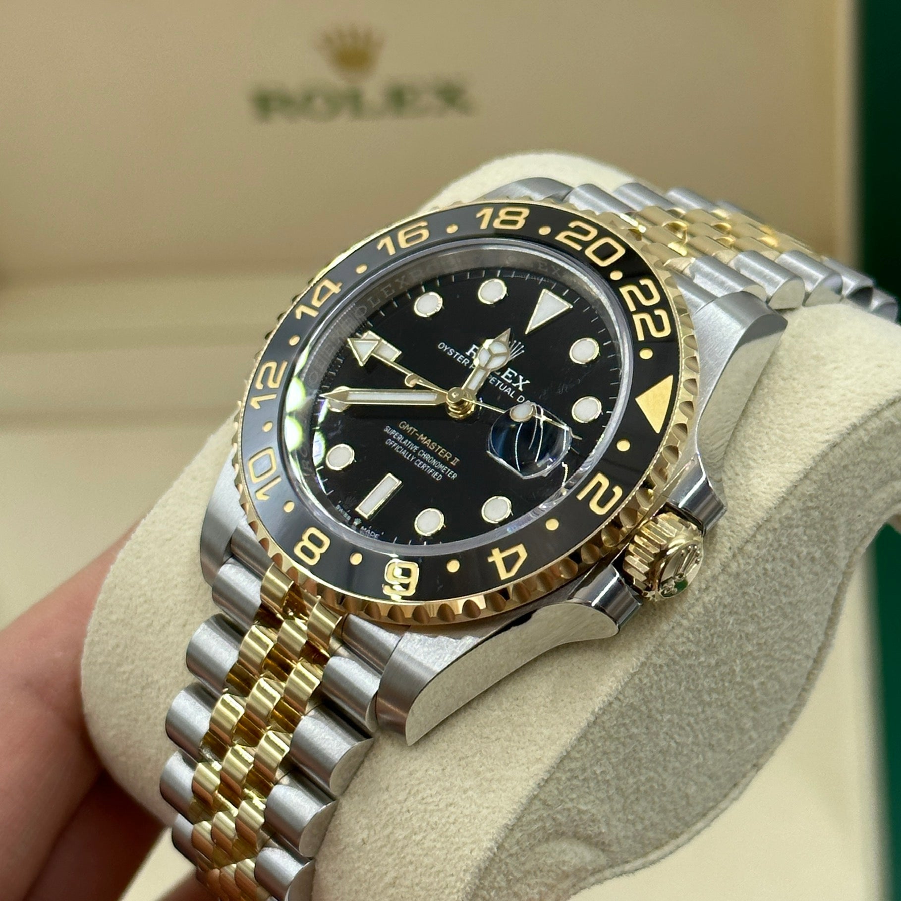 Rolex GMT-Master II 40mm 126713Grnr Jubilee 2025