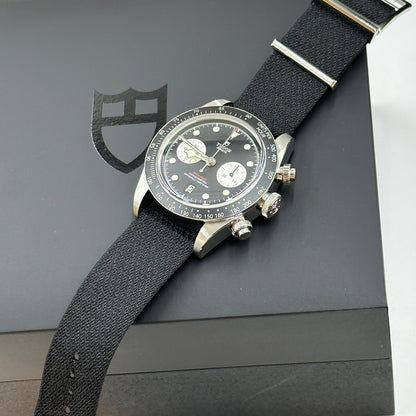 Tudor Black Bay Chrono 41mm 79360N-0007 Black Woven 2023