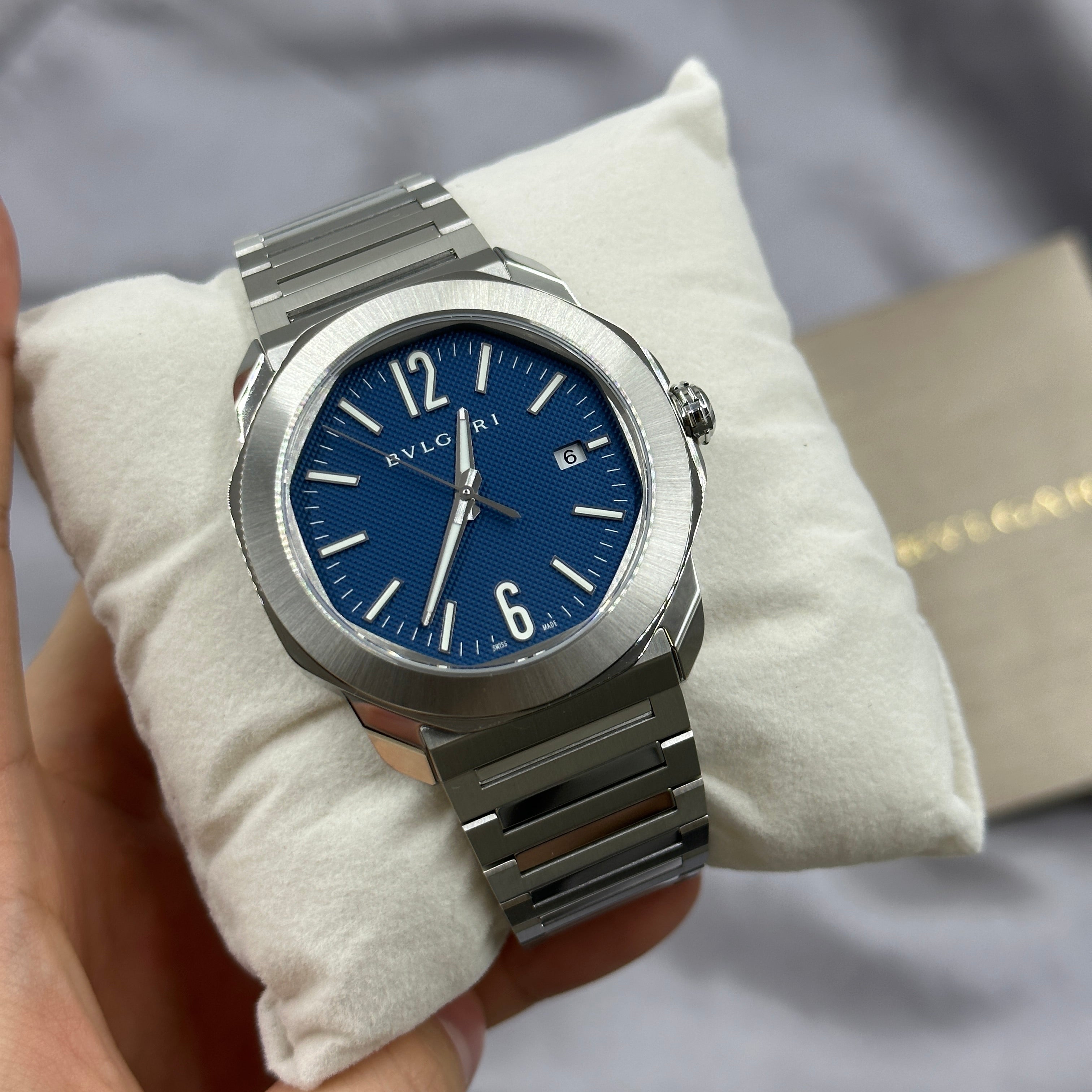 Bvlgari Octo 41mm Roma 103739 Blue 2024