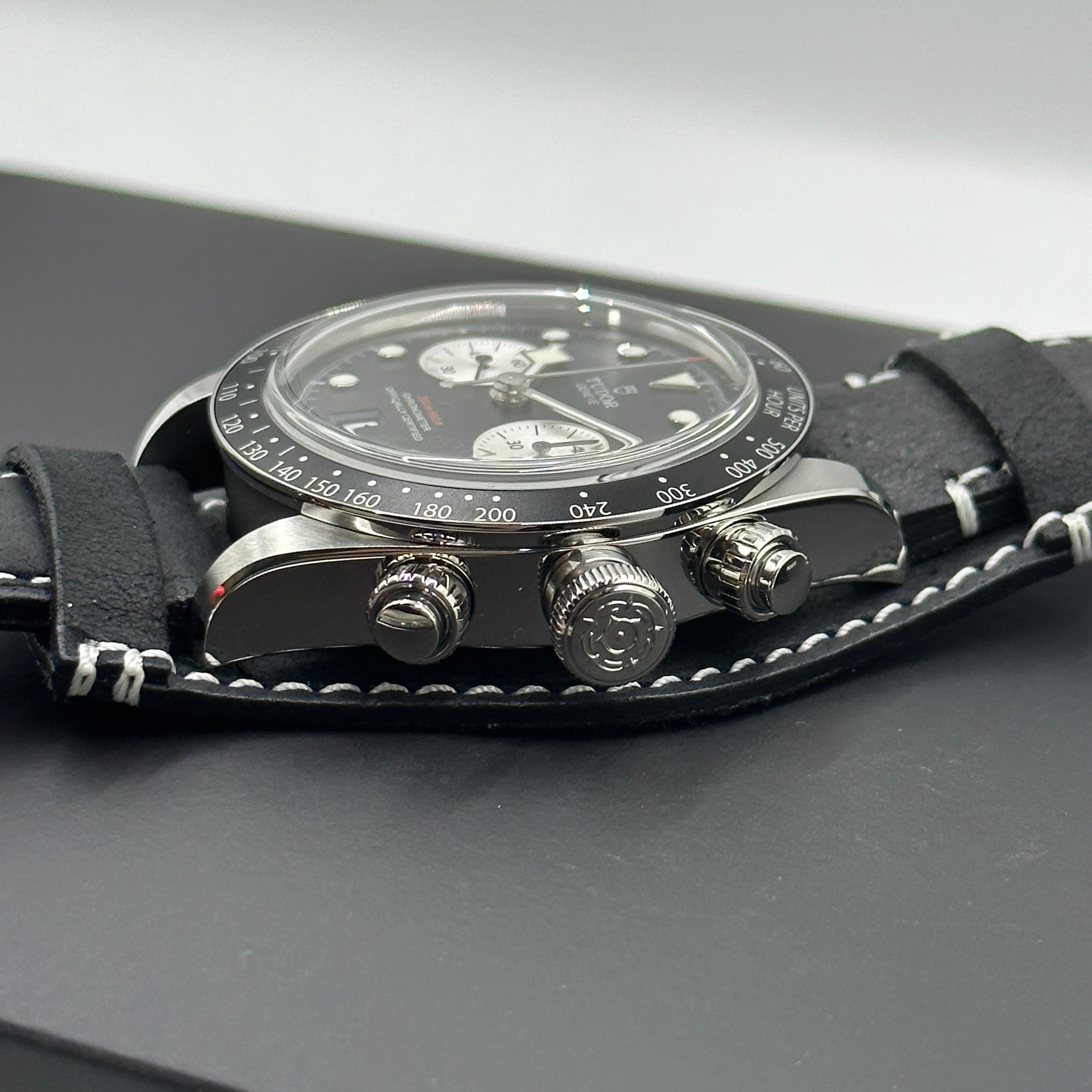 Tudor Black Bay Chrono 41mm 79360N-0005 Black Strap 2024