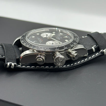 Tudor Black Bay Chrono 41mm 79360N-0005 Black Strap 2024