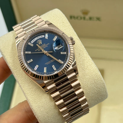 Rolex Day-Date 36 36mm 128235A Blue 2024