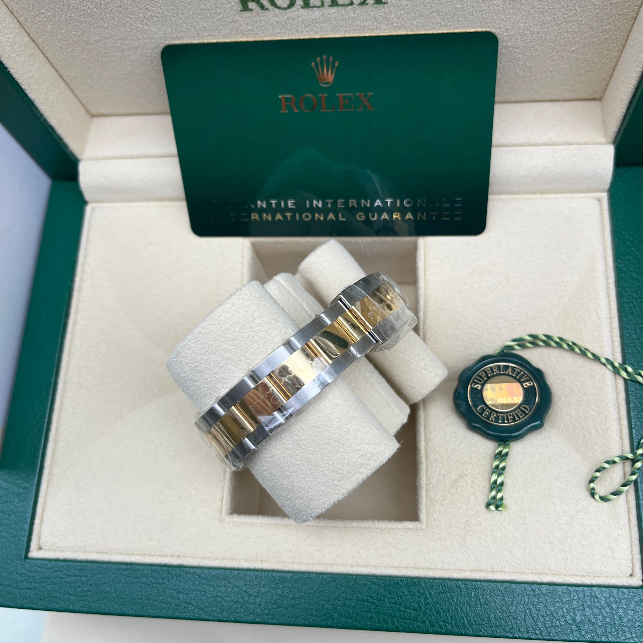 Rolex Datejust 31 278383RBR Green Flower Oyster 2023