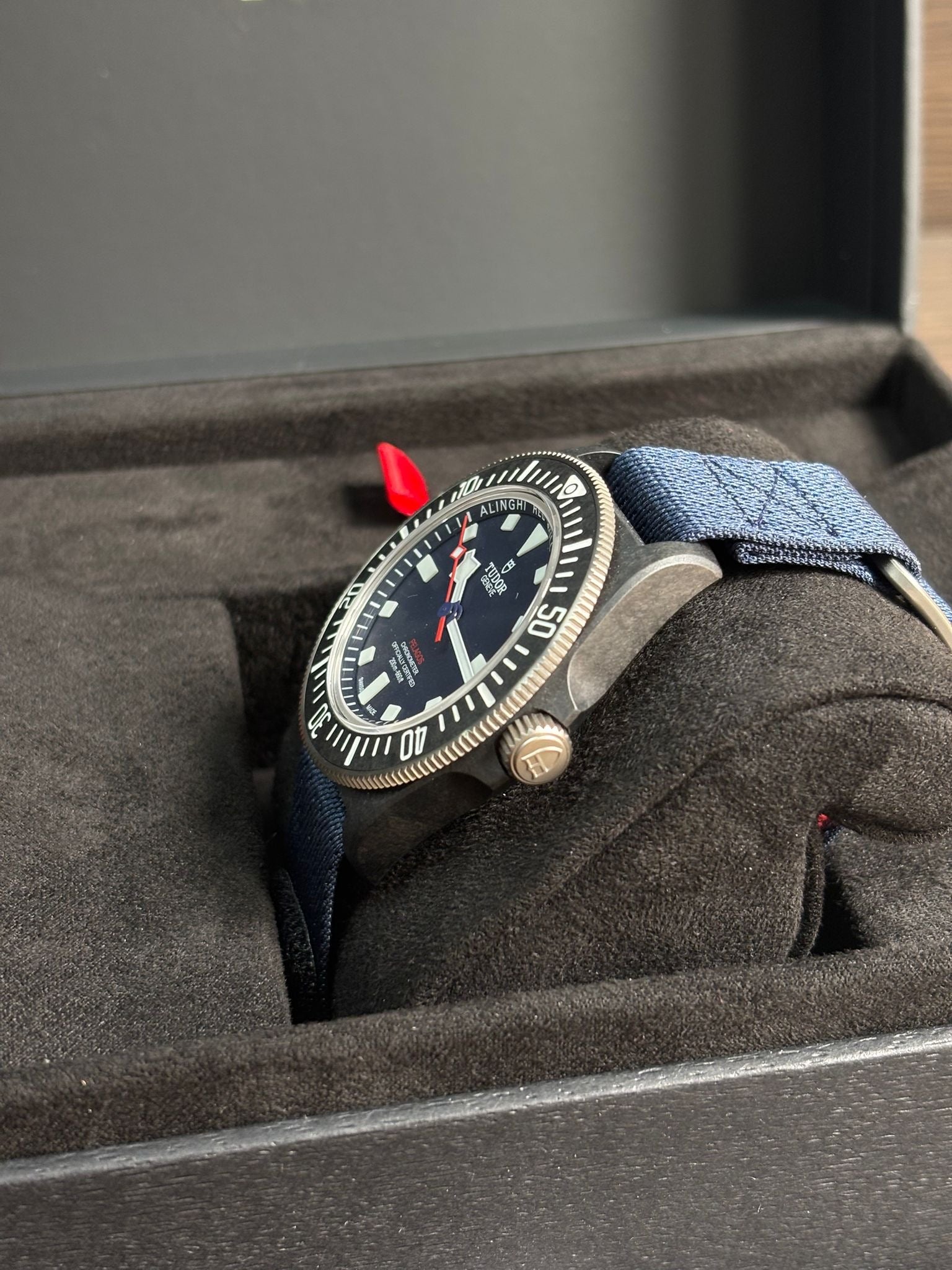 Tudor Pelagos FXD 42mm 25707Kn-0001 Blue Fabric 2025
