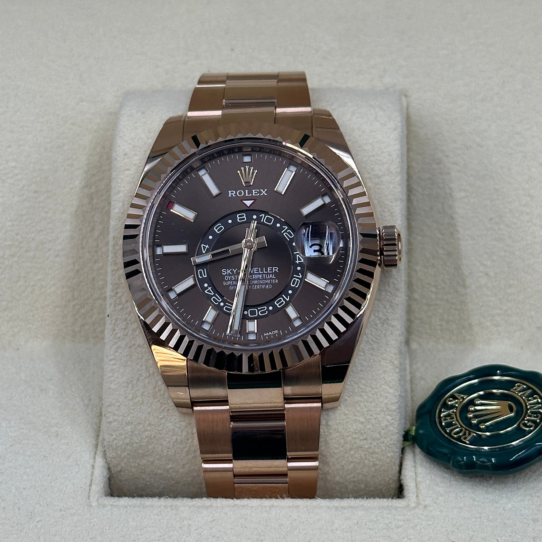 Rolex Sky-Dweller 42mm 326935 Choc 2023