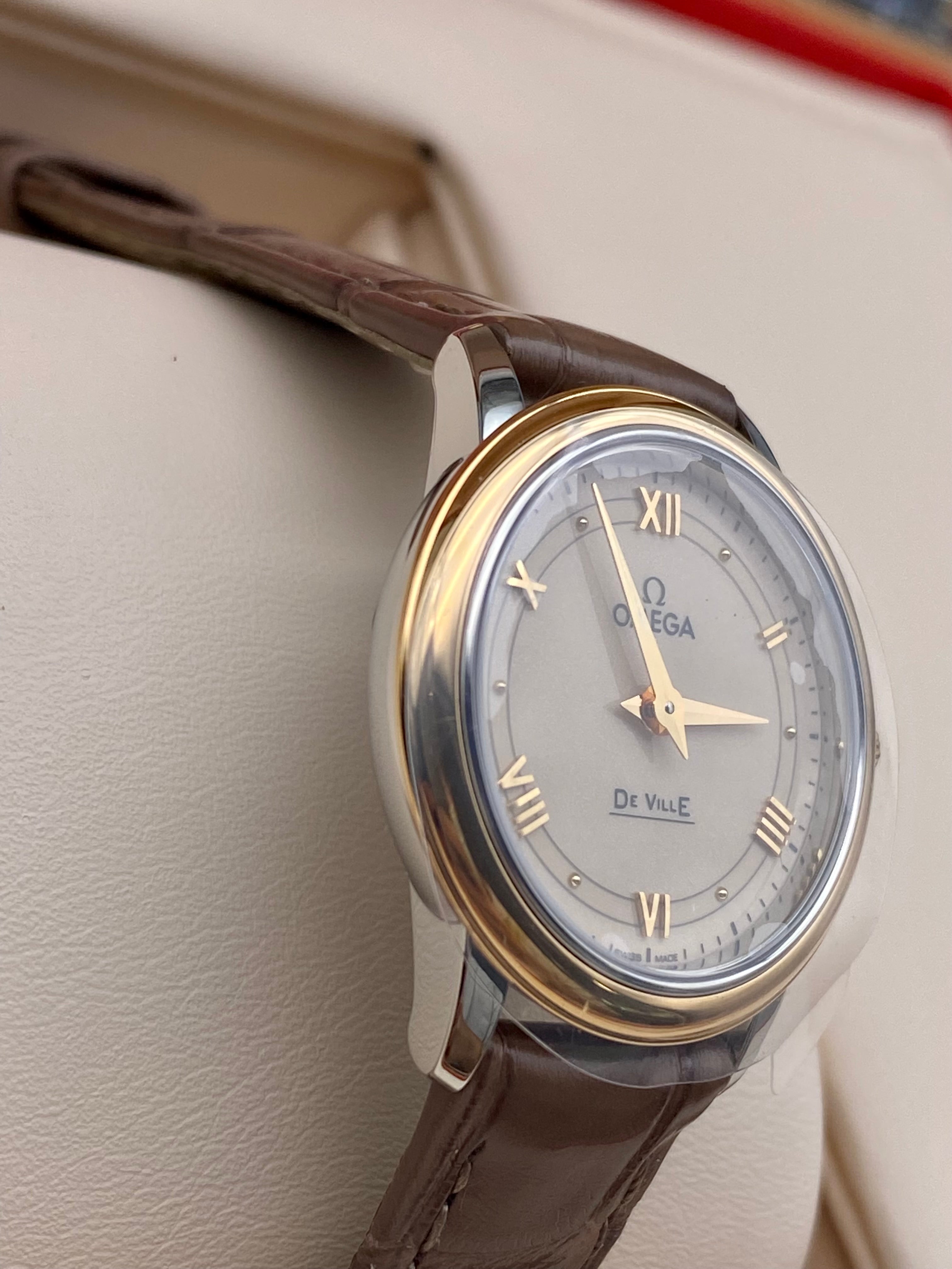 Omega De Ville Prestige 27.4 mm 424.23.27.60.09.001 2025
