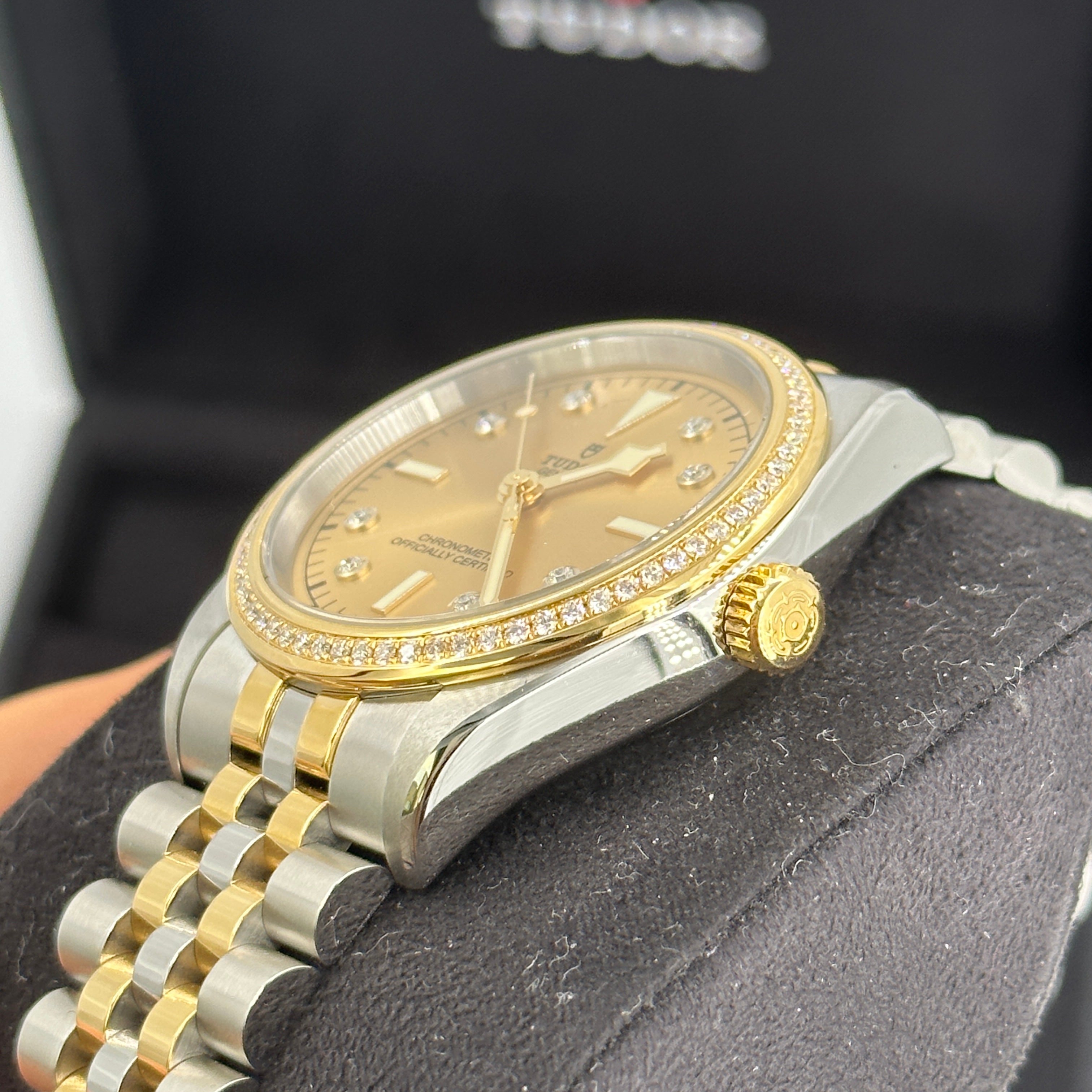 Tudor Black Bay 39 S&G 39mm 79673-0007 Champ Diamonds 2024