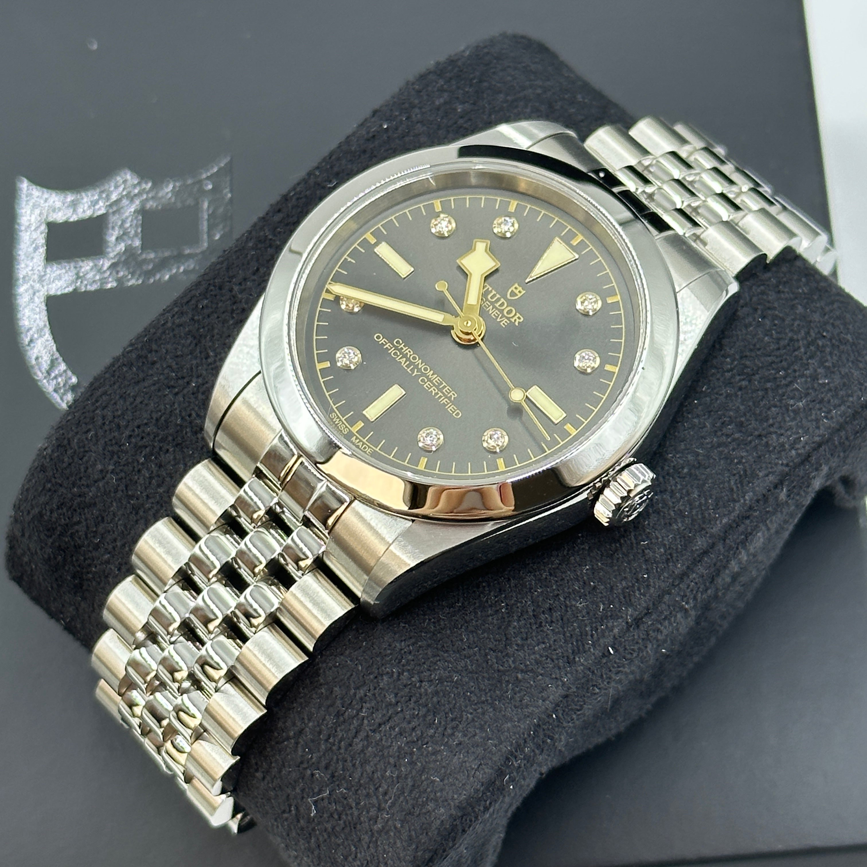 Tudor Black Bay 39 39mm 79660-0004 Black Diamonds 2024