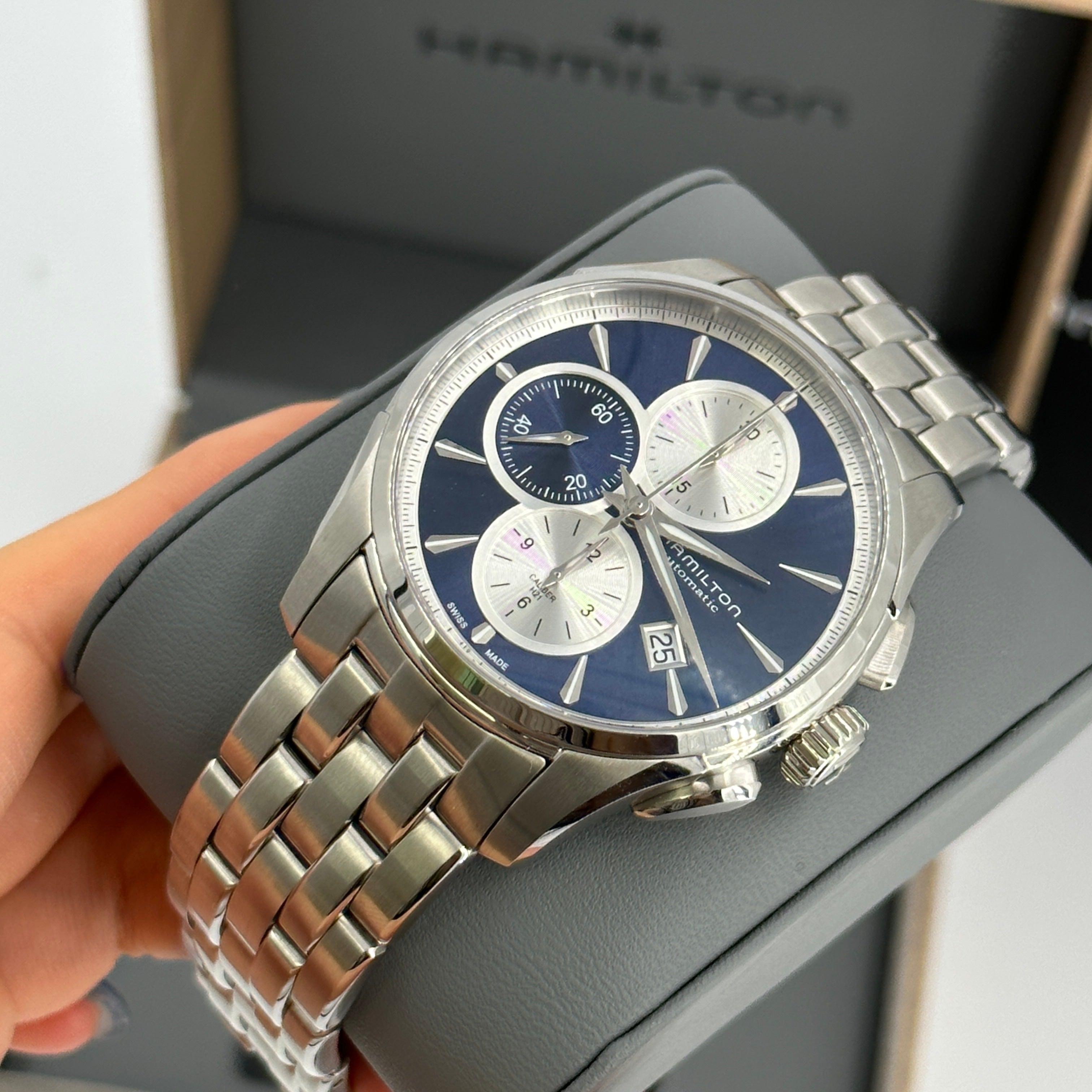 Hamilton Jazzmaster Auto Chrono 42mm H32596141 2024