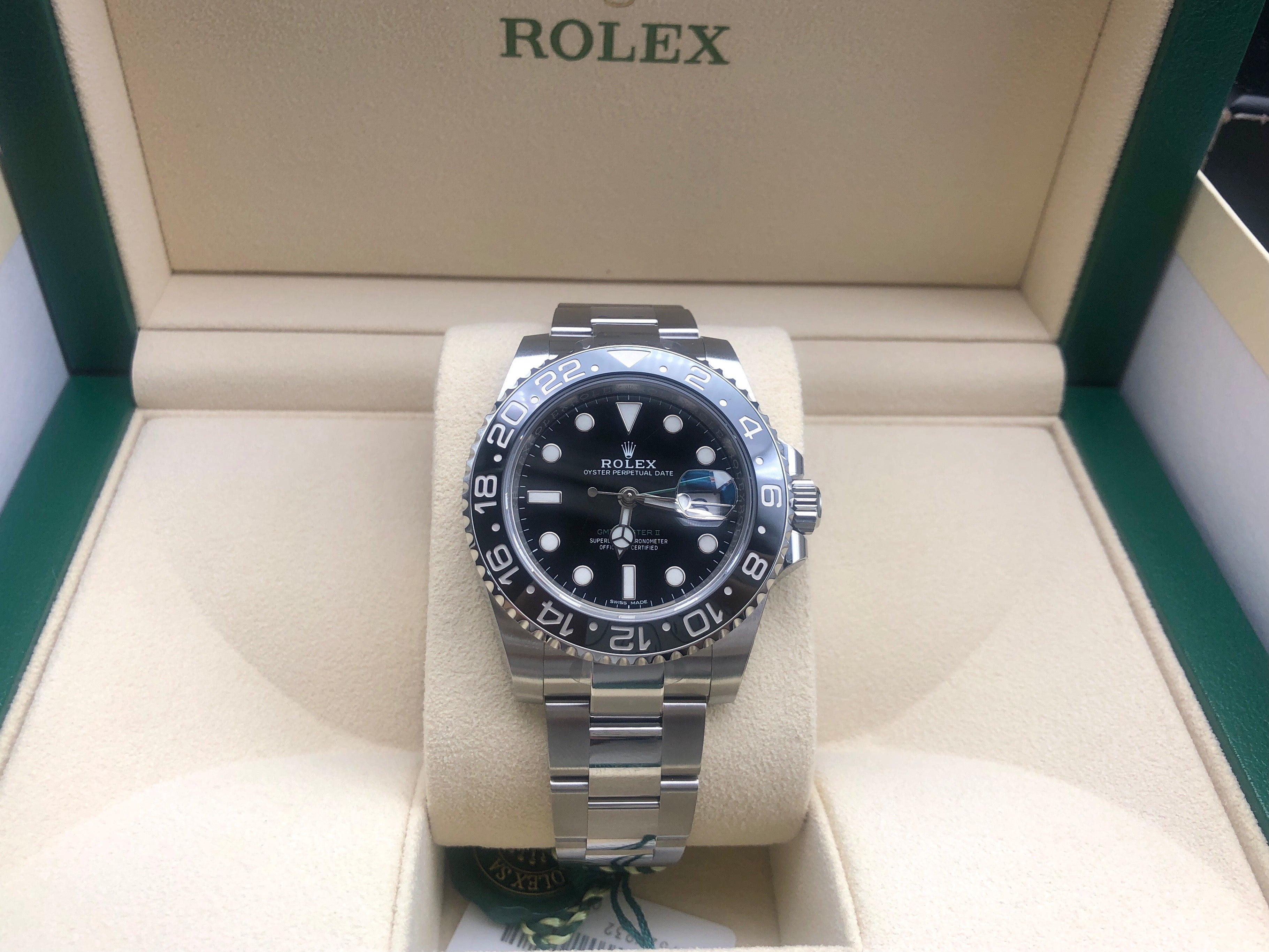 Rolex GMT-Master II 40mm 116710Ln 2021