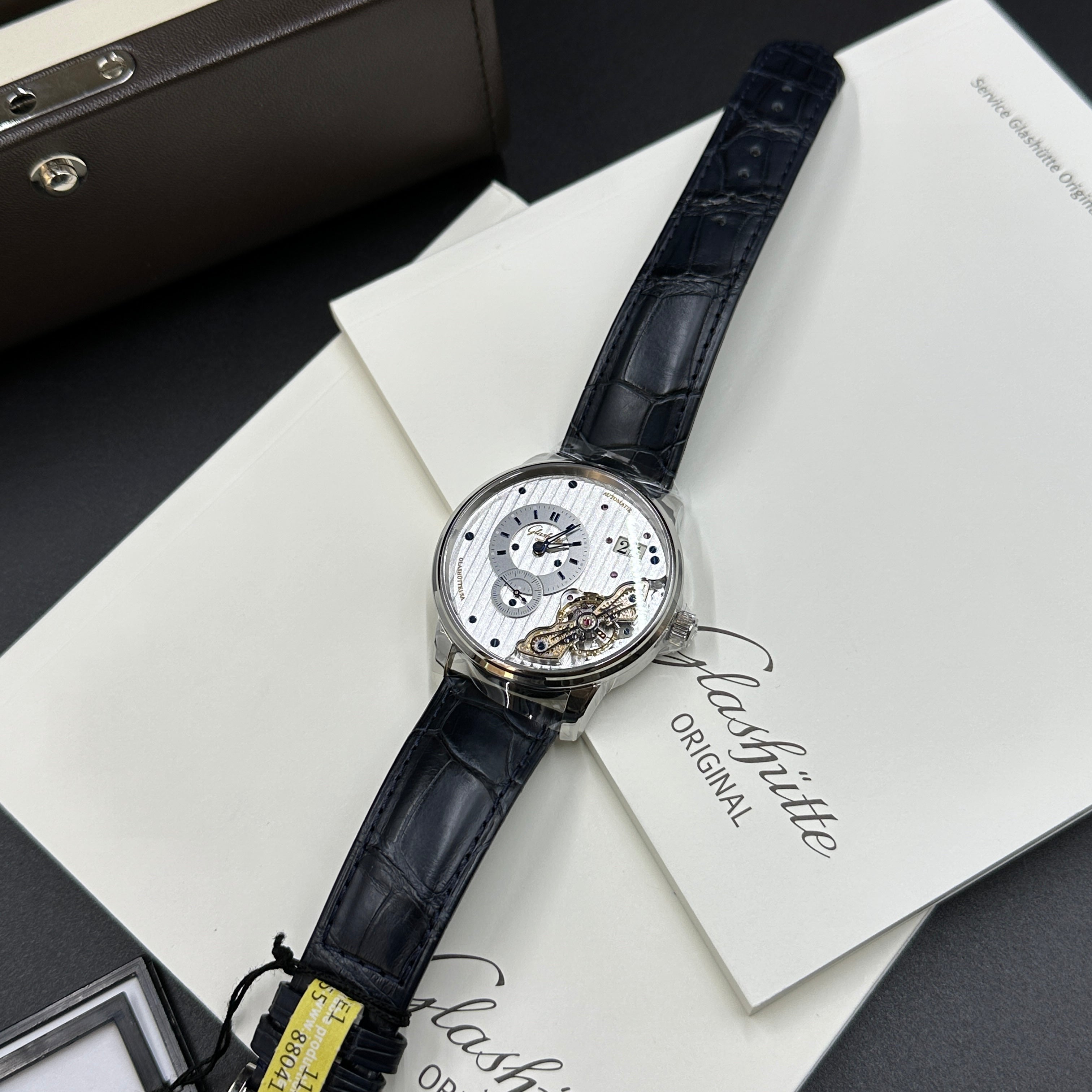 Glashütte Original PanoMaticInverse 42mm 1-91-02-02-02-30 2022