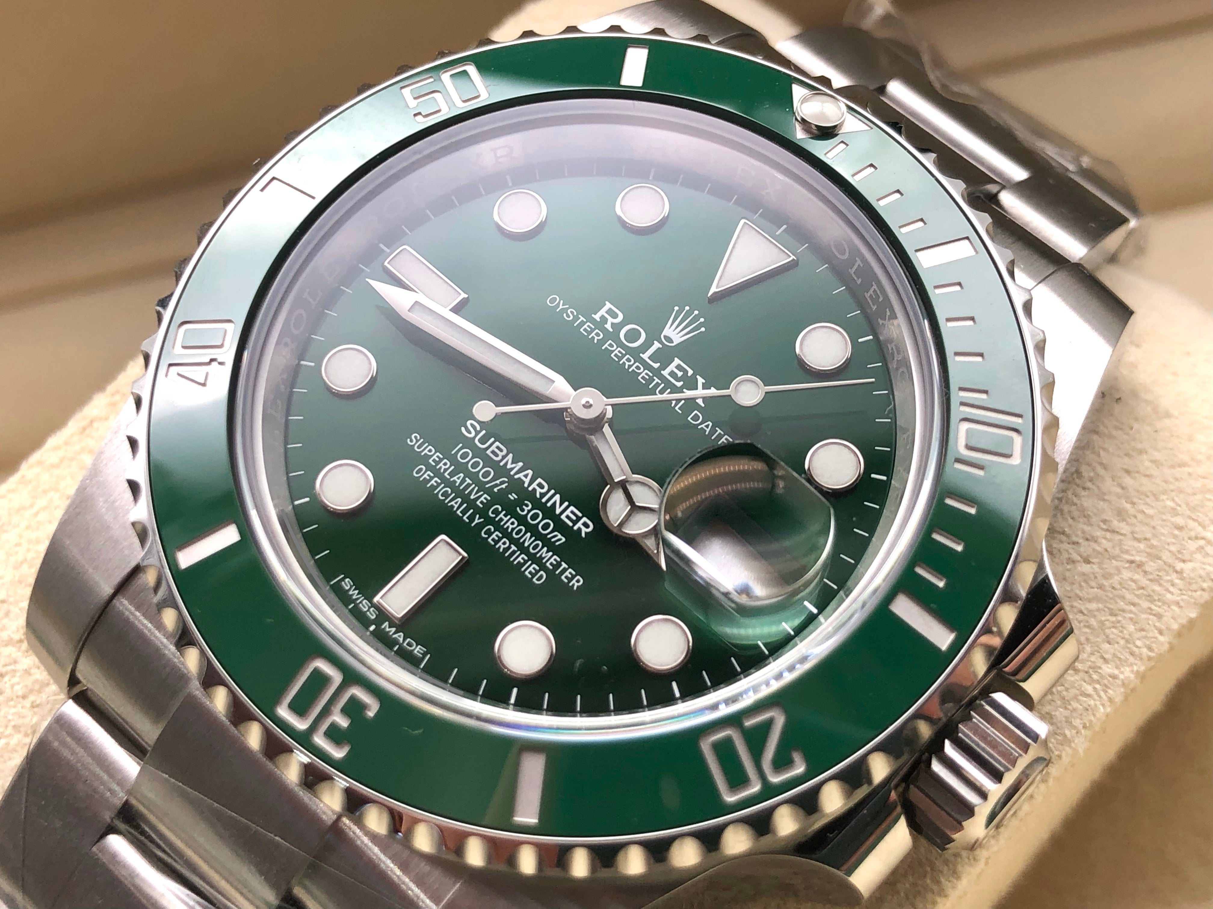 Rolex Submariner 40mm 116610Lv 2020