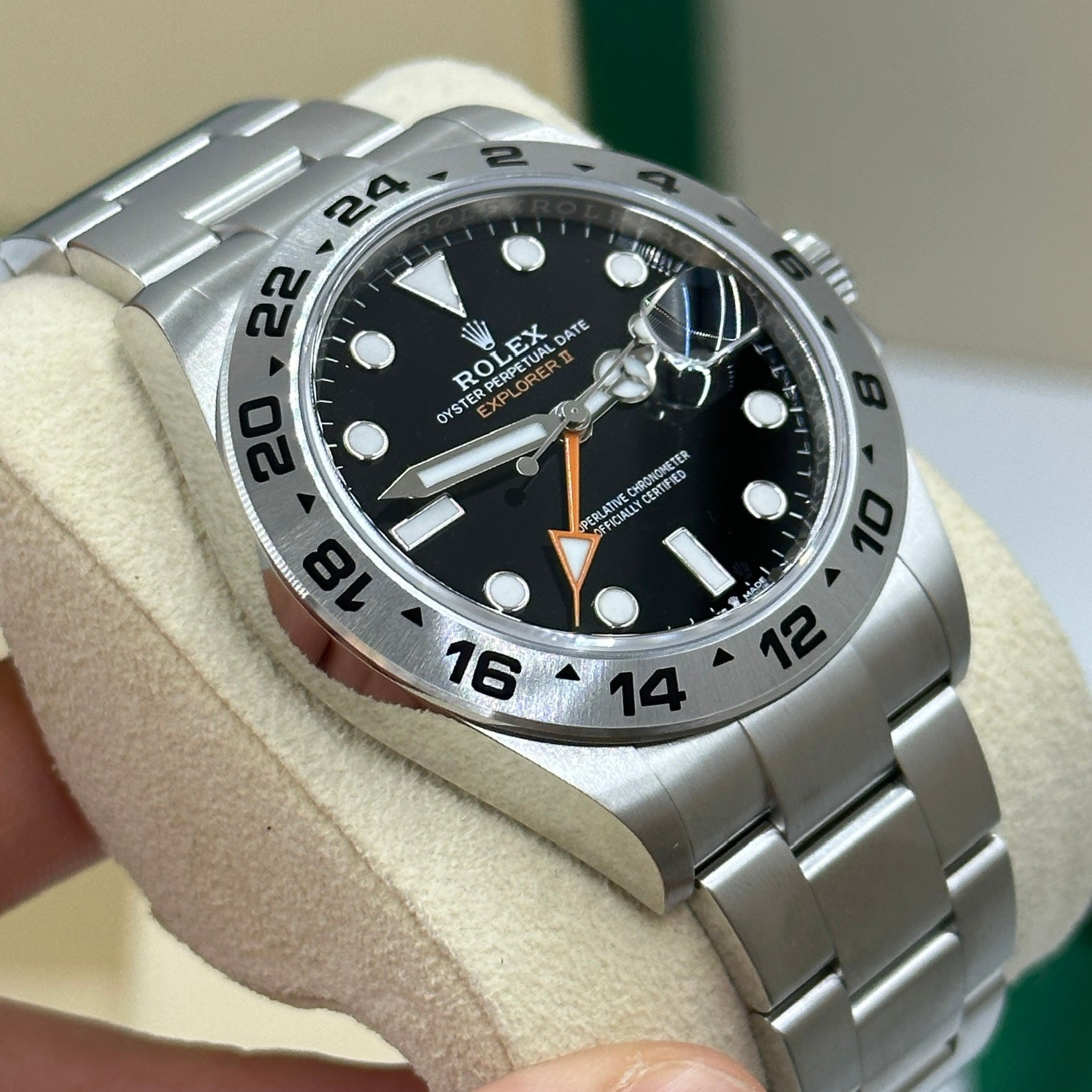 Rolex Explorer II 42mm 226570 Black 2023