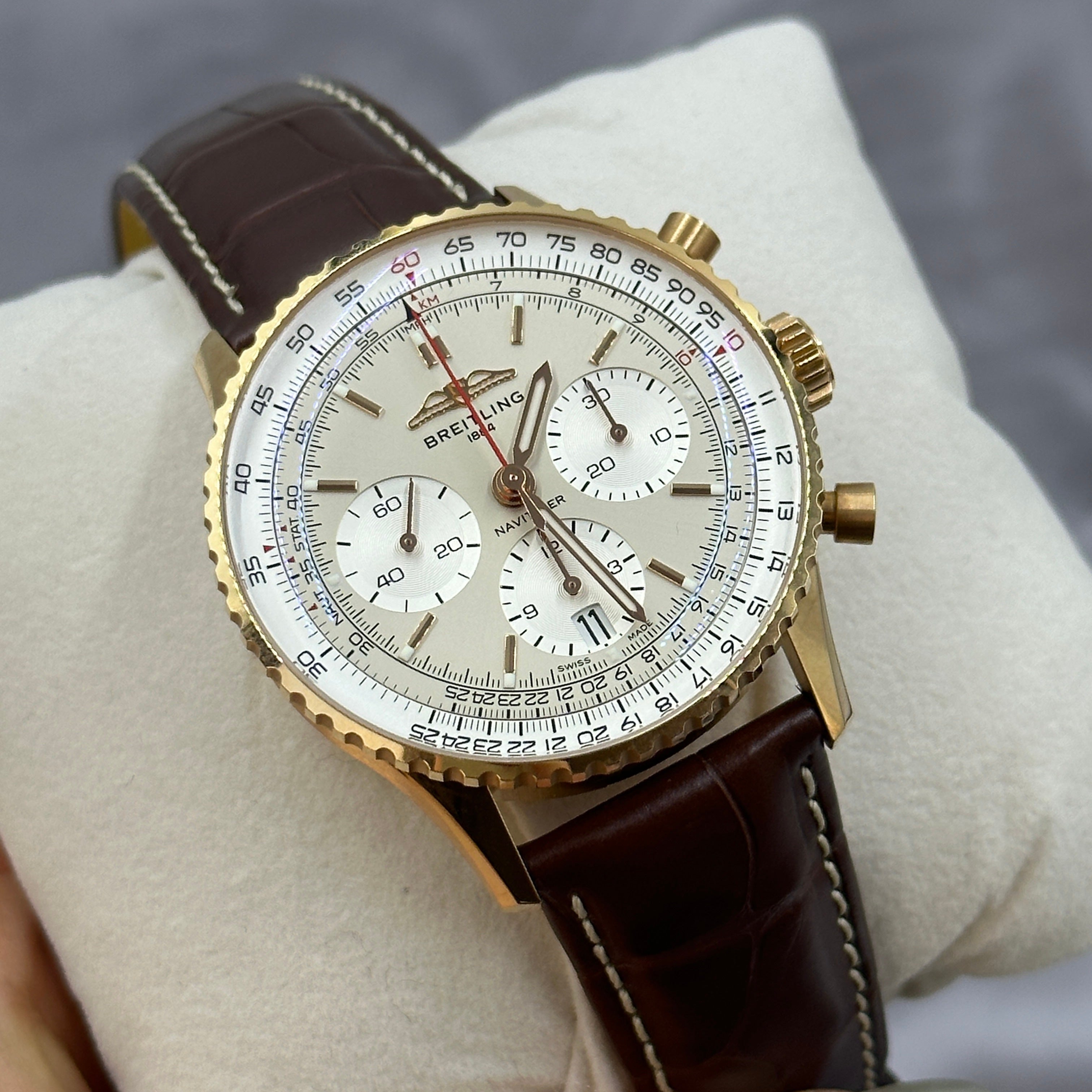 Breitling Navitimer 41mm B01 Chronograph 41 RB0139211G1P1 2024