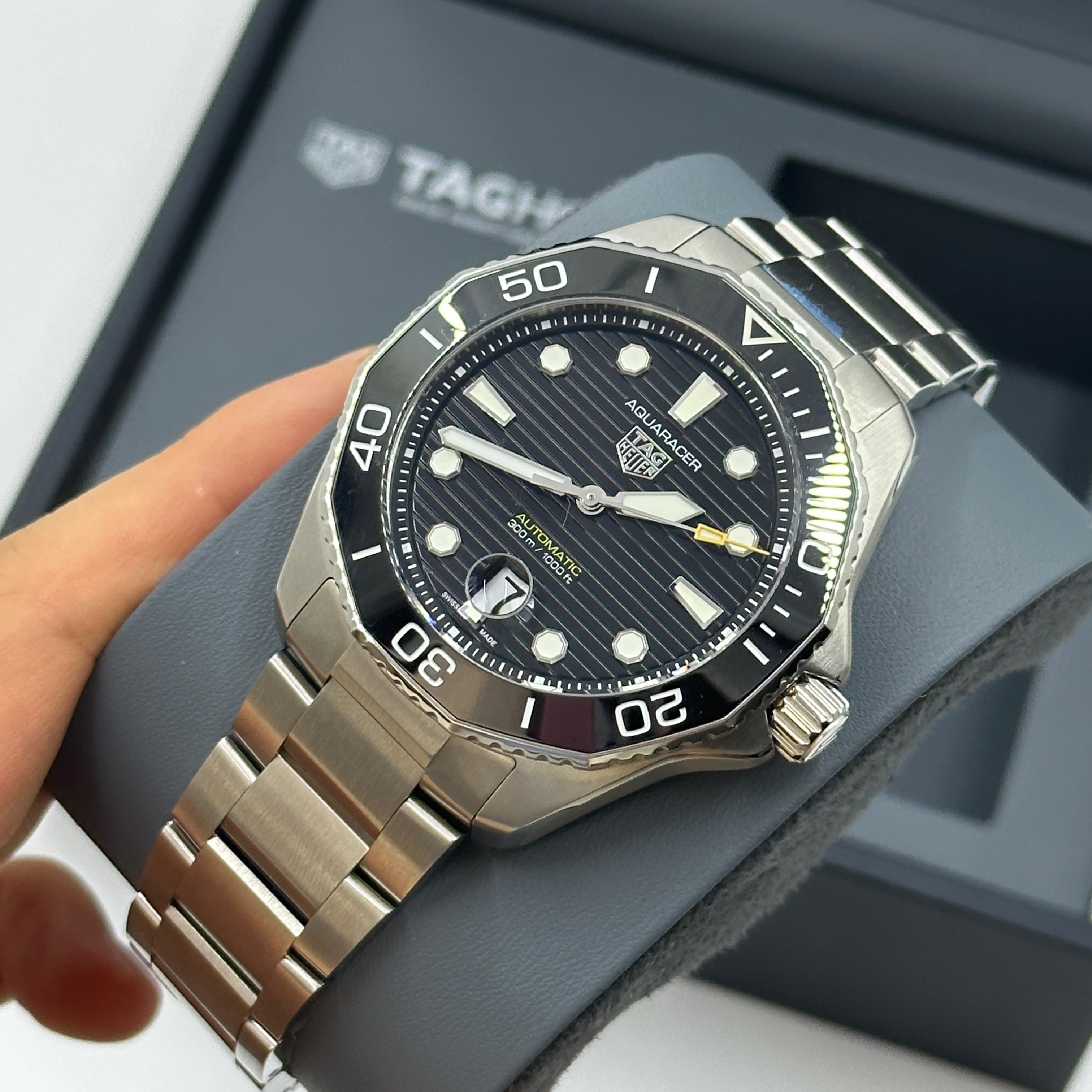 TAG Heuer Aquaracer Professional 300 Date 43mm WBP201A.BA0632 2025