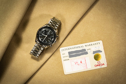 Omega Speedmaster Reduced 3510.50.00 Black KGB