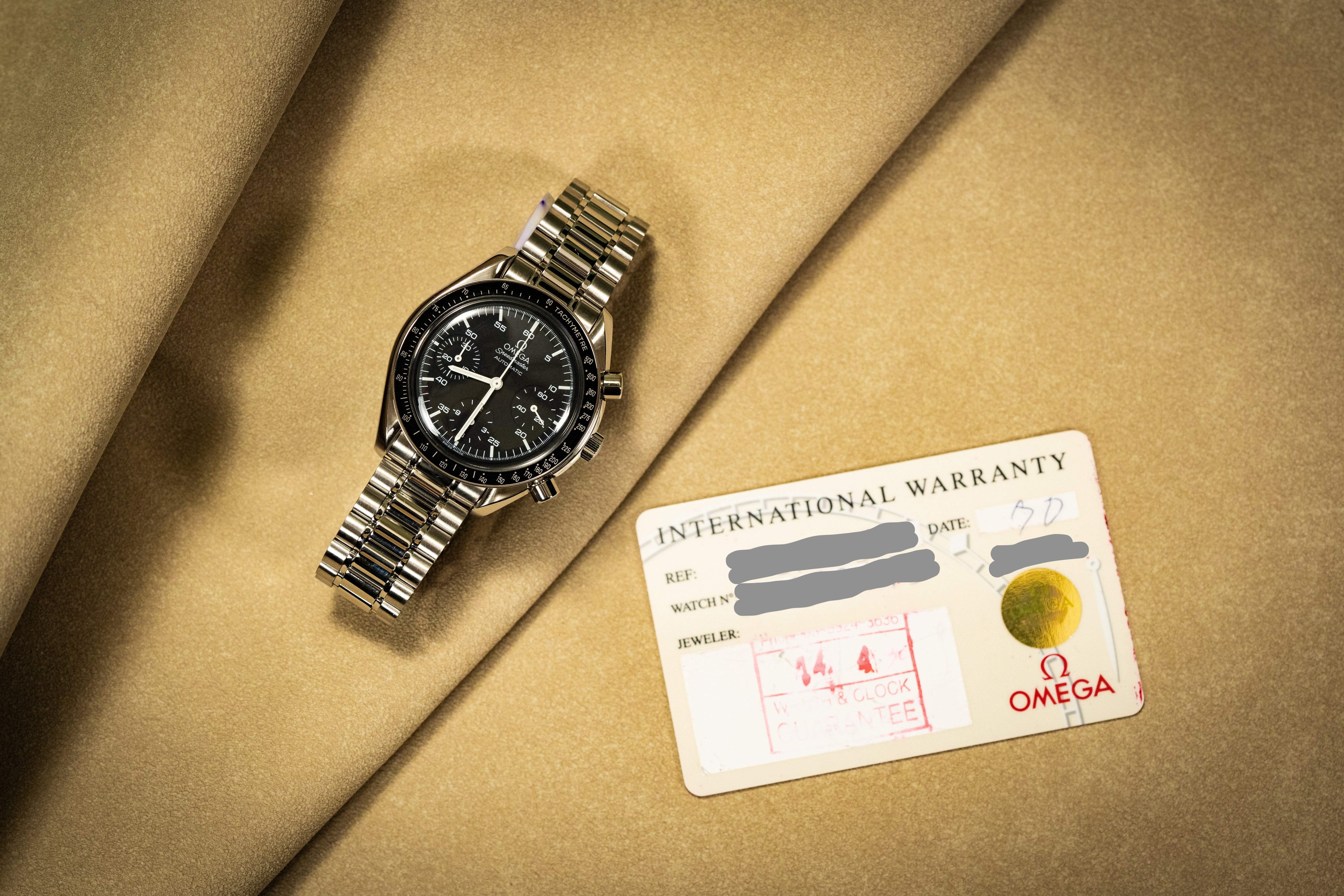 Omega Speedmaster Reduced 3510.50.00 Black KGB