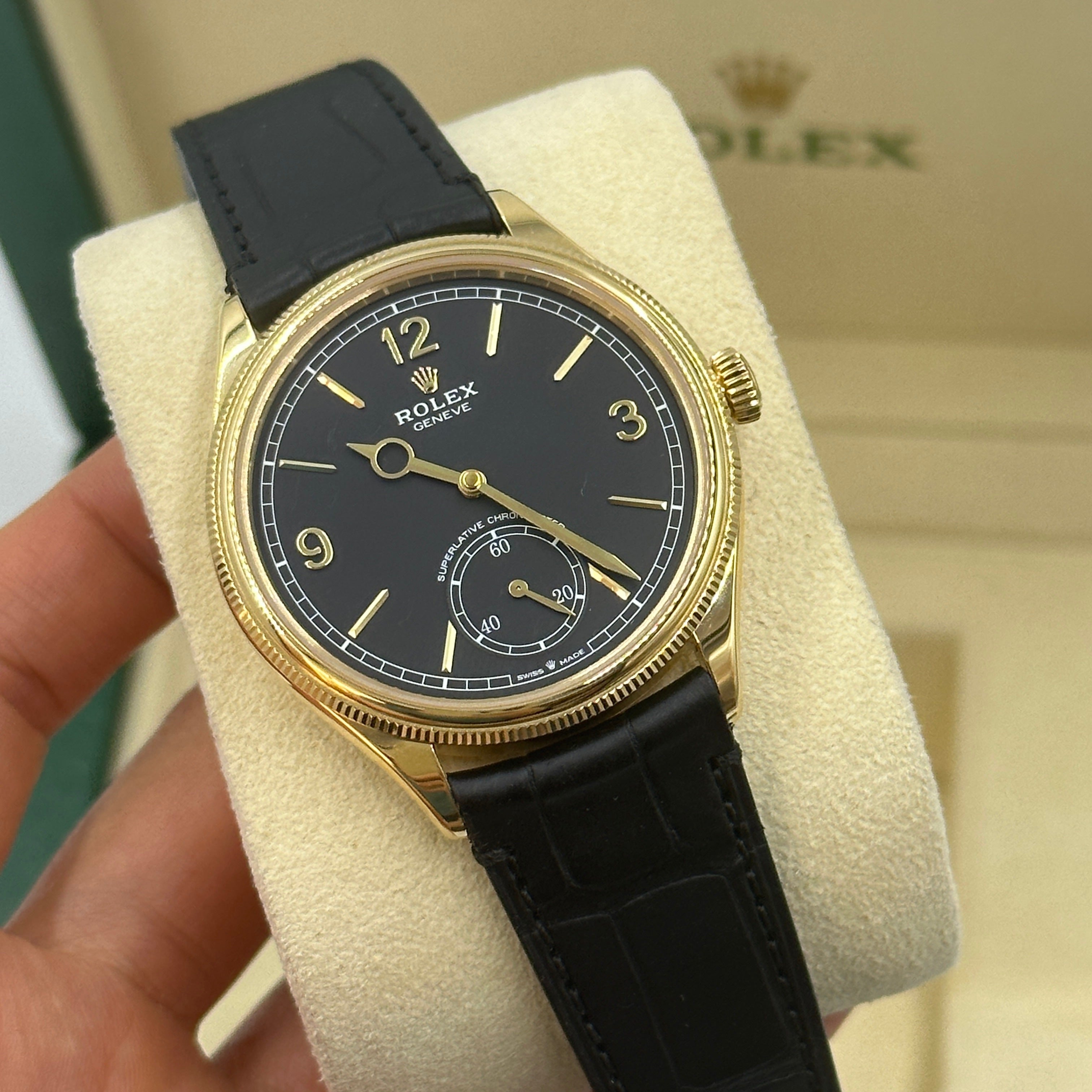 Rolex 1908 39mm 52508-0002 Black 2025