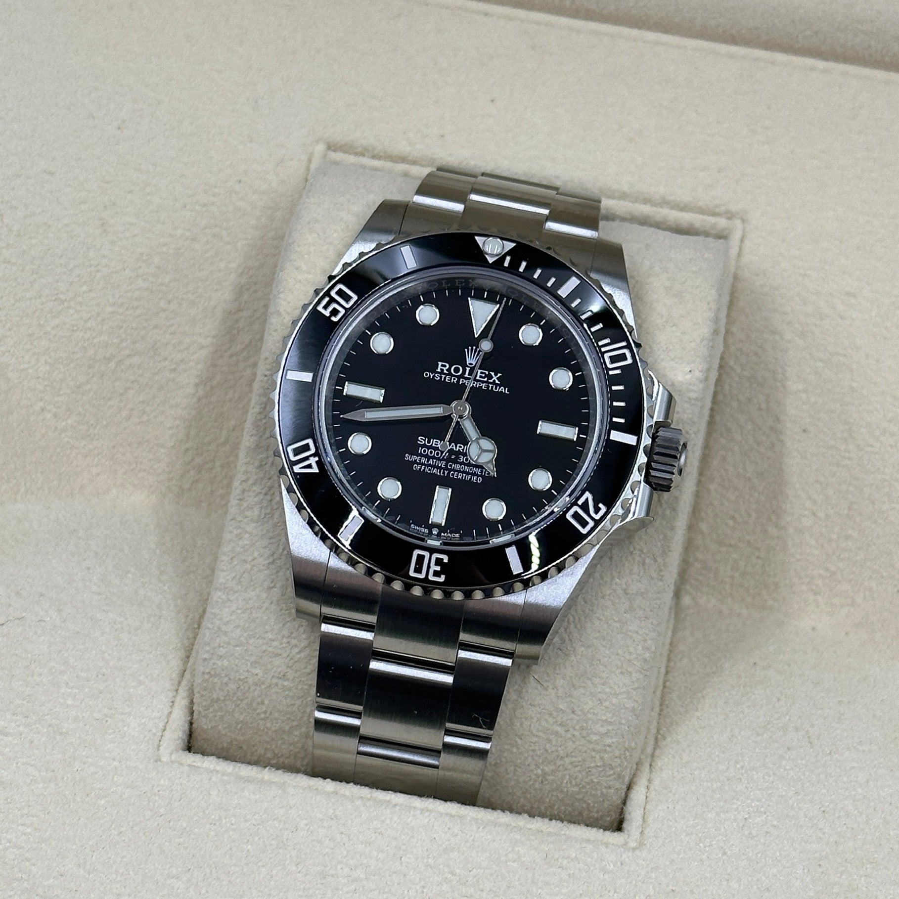 Rolex Submariner 41mm 124060 2025