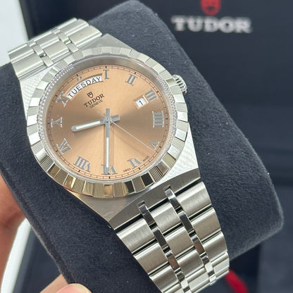 Tudor Tudor Royal 41mm 28600-0009 Pink Roman 2025