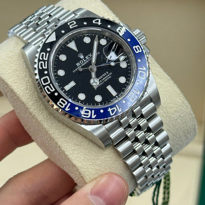Rolex GMT-Master II 40mm 126710Blnr Jubilee 2024