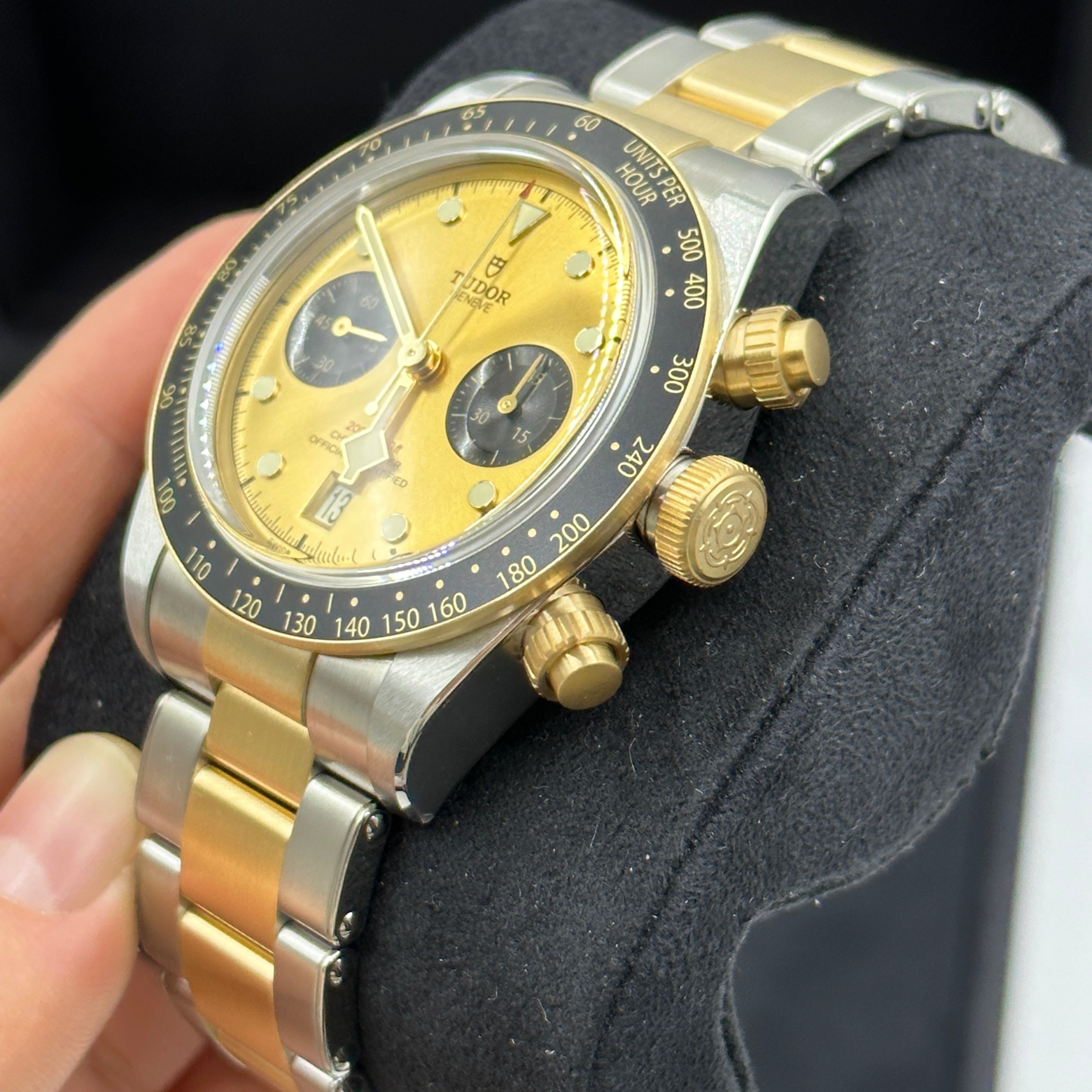 Tudor Black Bay Chrono 41mm 79363N-0007 Champ Steel 2023