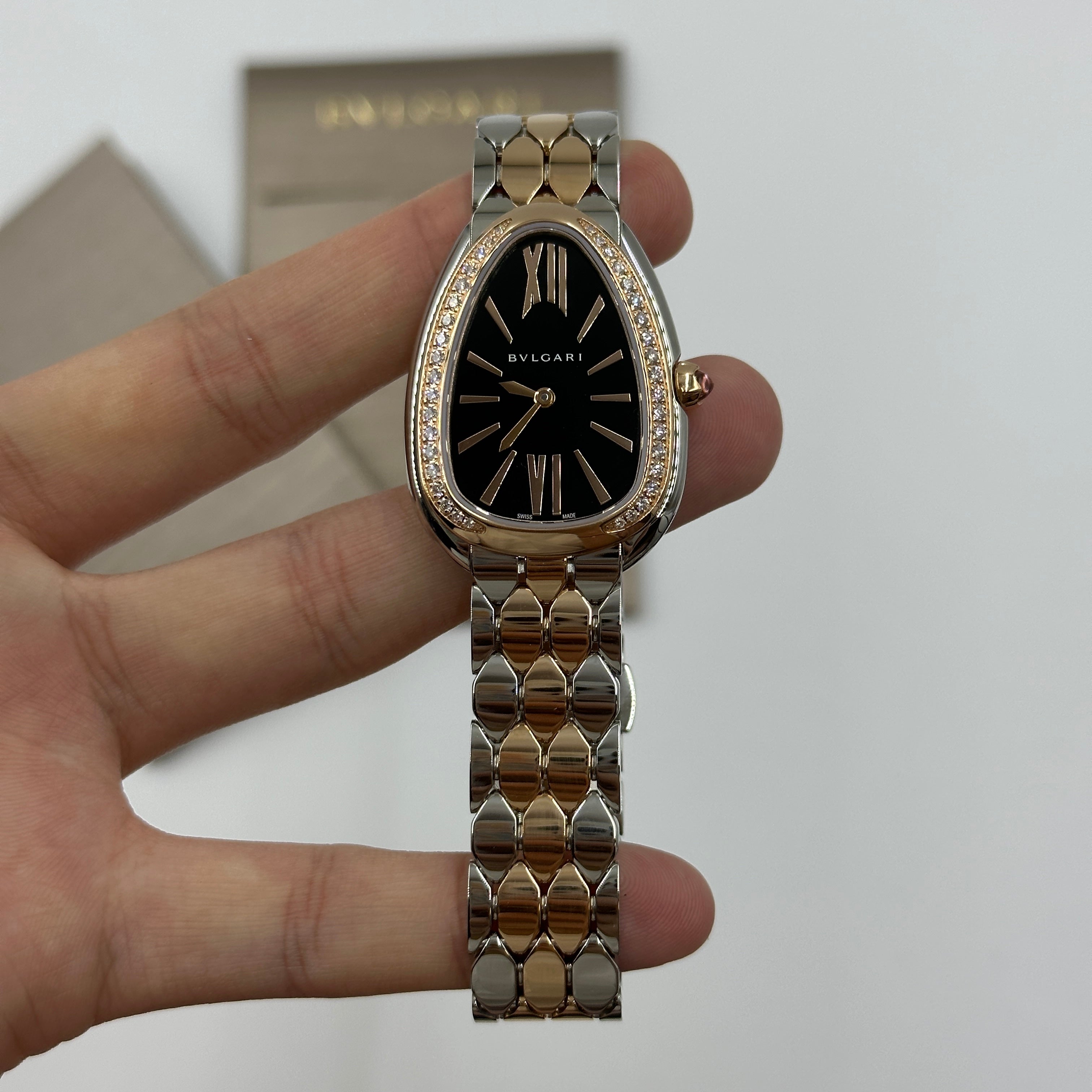 Bvlgari Serpenti 33mm Seduttori 103450 2023