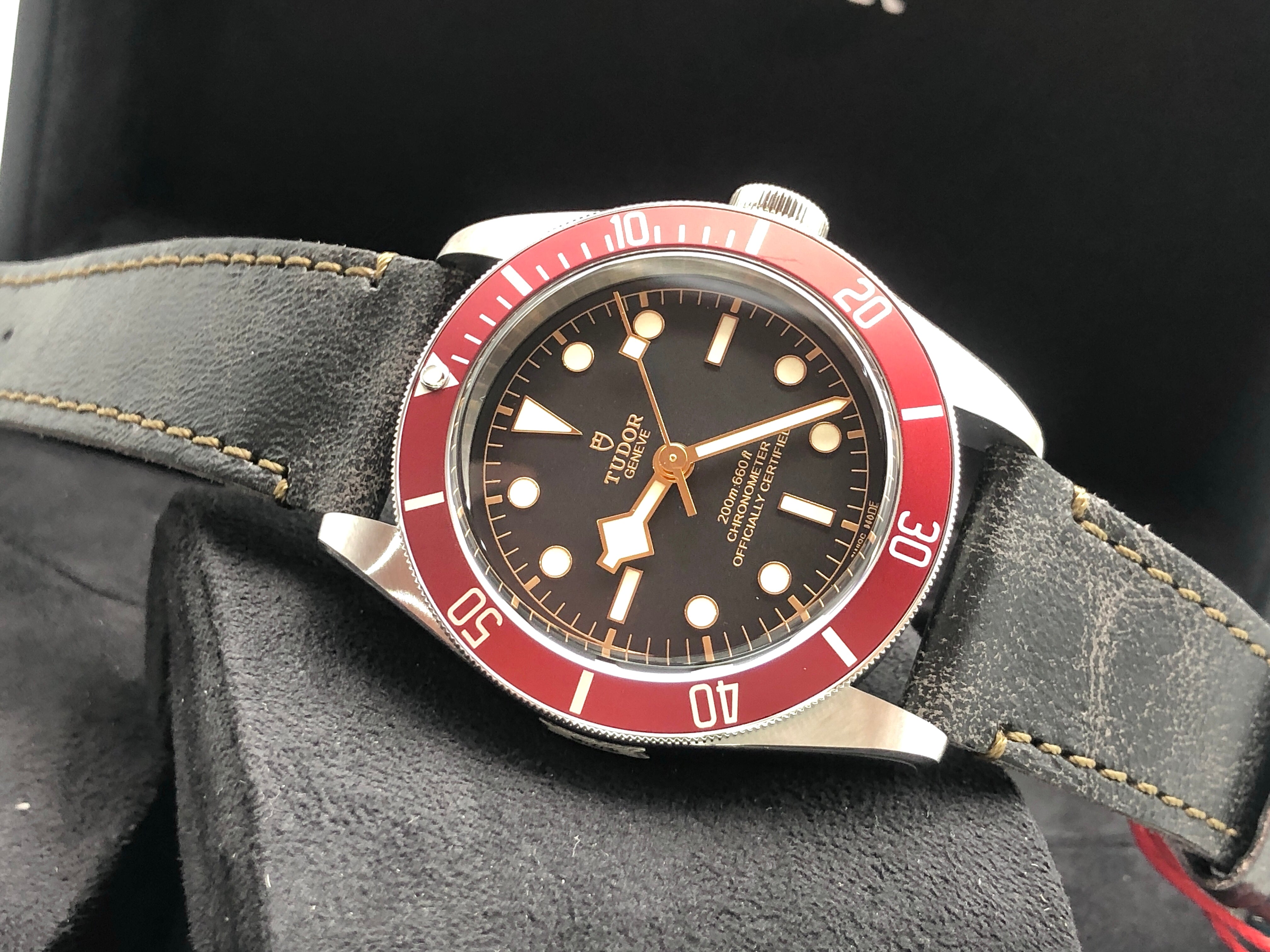 Tudor Black Bay 41mm 79230R-0012 Red Steel 2025 KCP
