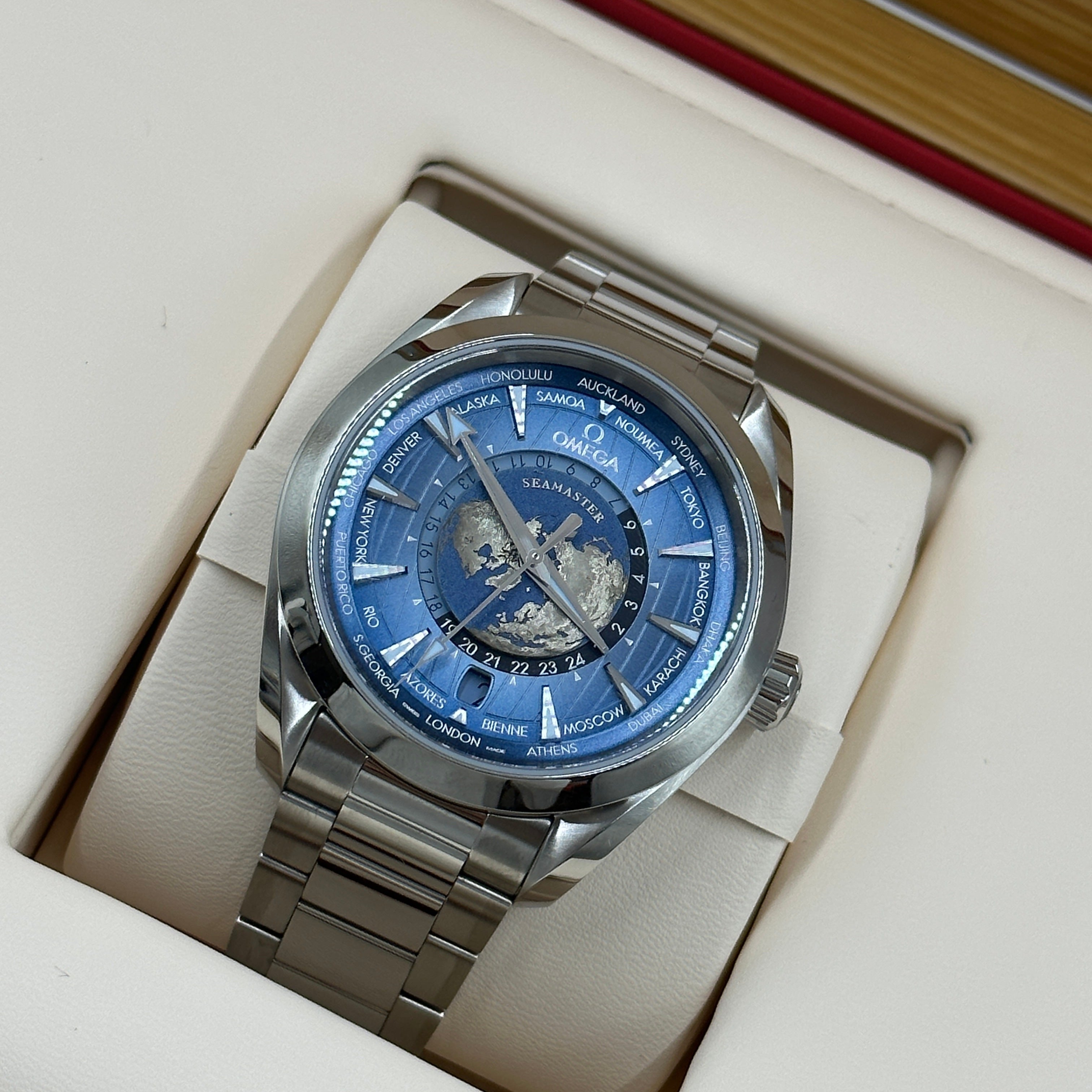 Omega Seamaster Aqua Terra 150M 43mm 220.10.43.22.03.002 2024