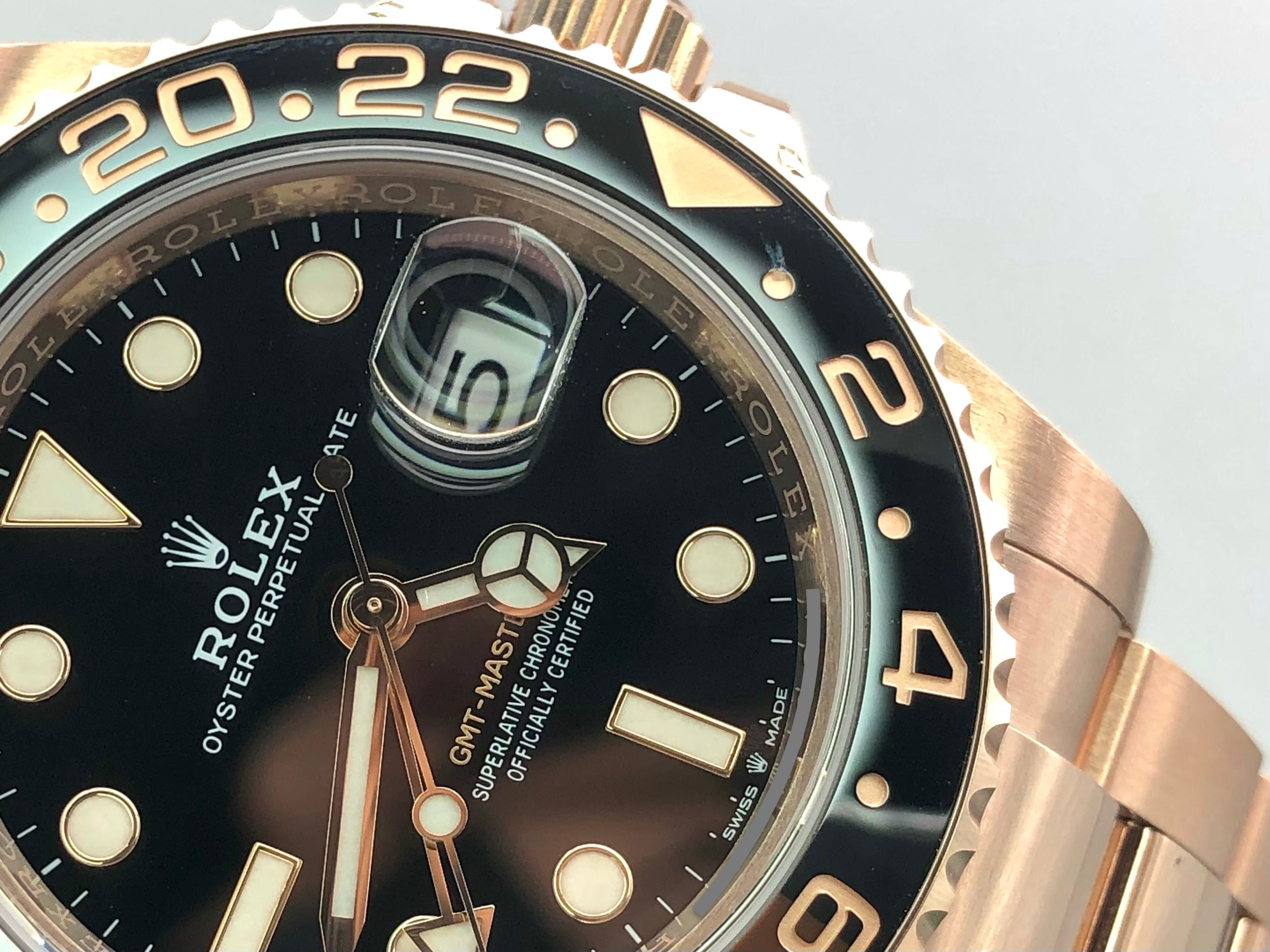 Rolex GMT-Master II 40mm 126715Chnr 2021