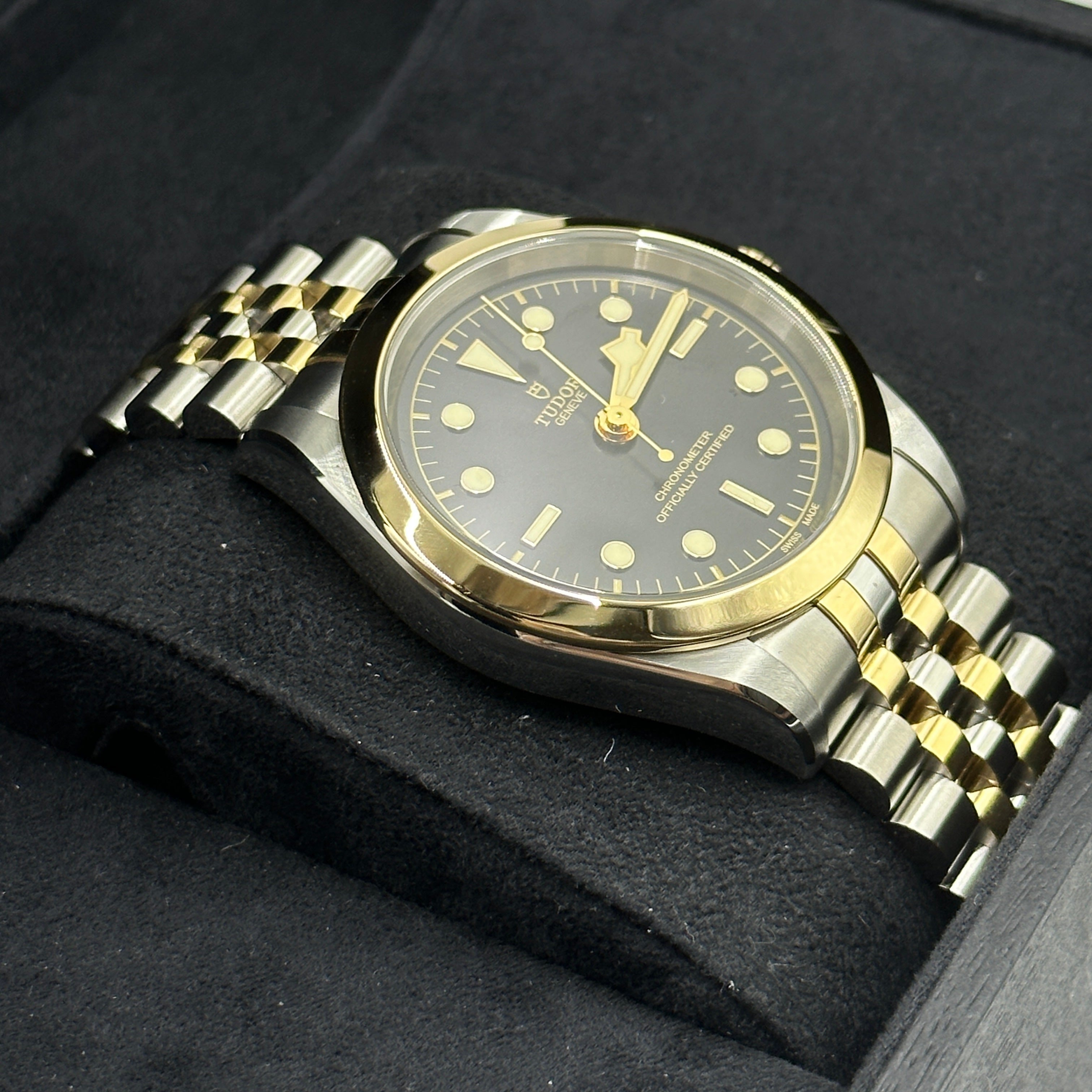 Tudor Black Bay 41 S&G 41mm 79683-0001 Black 2023 HUC