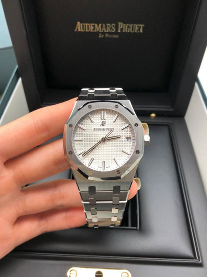 Audemars Piguet Royal Oak 41mm 15500St White 2021