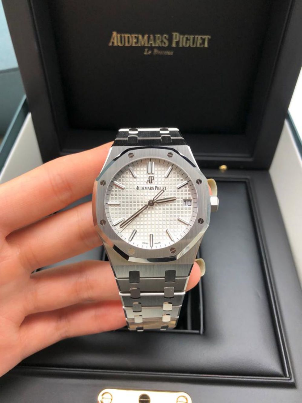Audemars Piguet Royal Oak 41mm 15500St White 2021