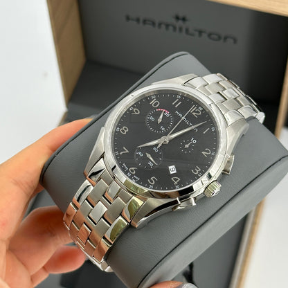Hamilton Jazzmaster Thinline Chrono Quartz 43mm H38612133 2024