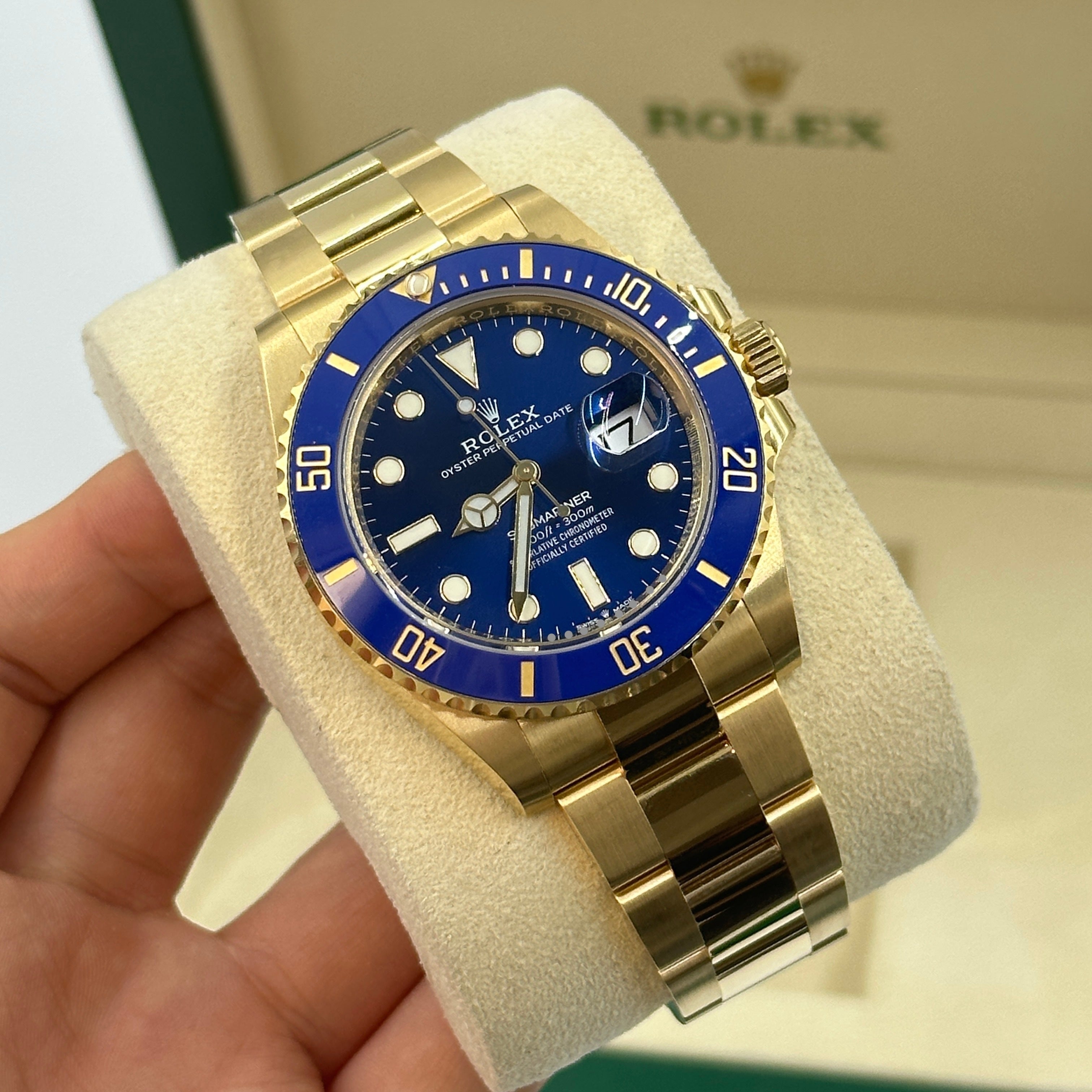 Rolex Submariner 41mm 126618Lb 2024